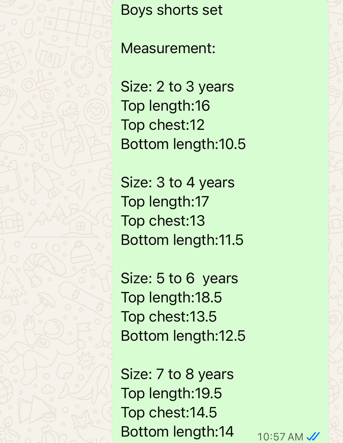 Boys Cotton Shirt And Shorts set