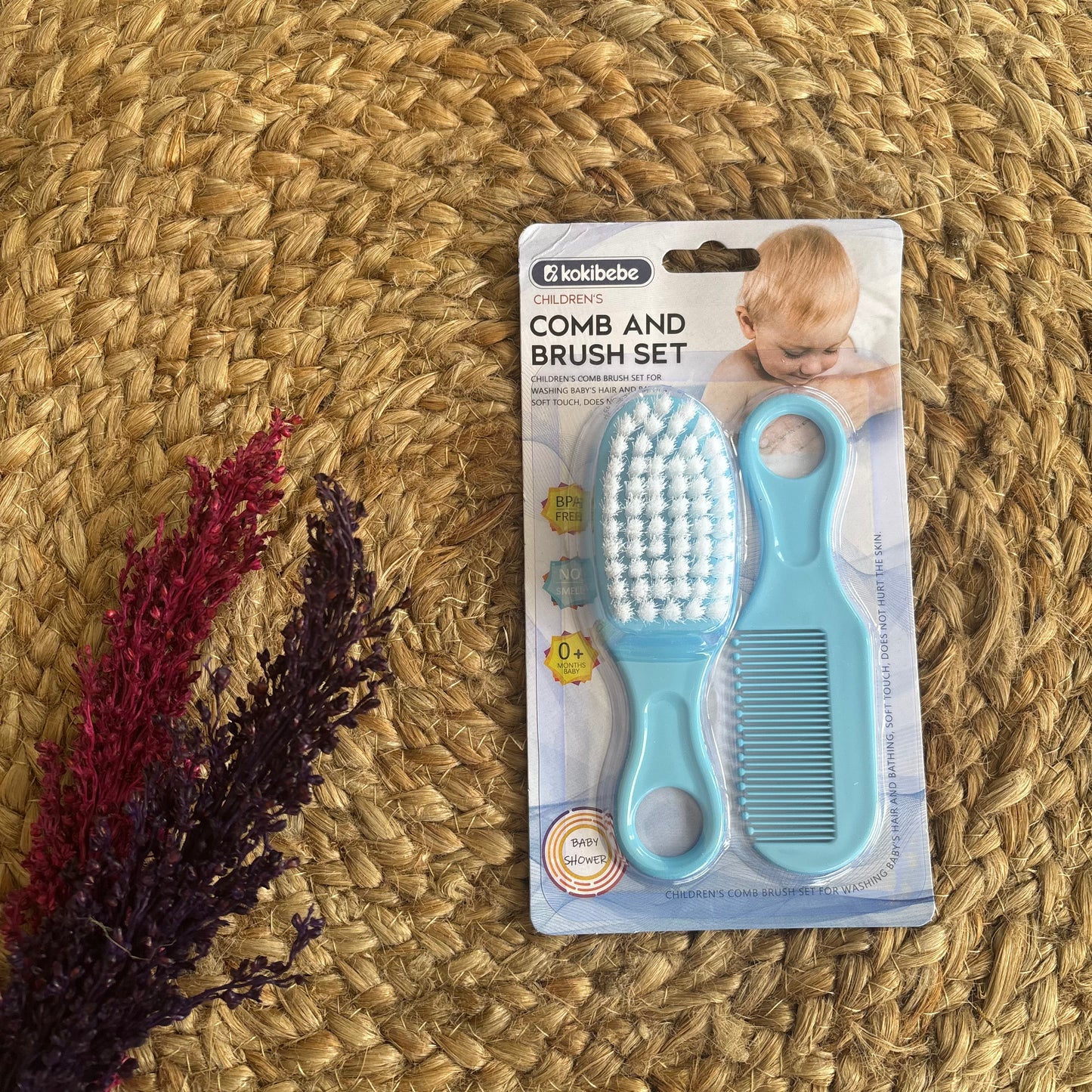 Comb And Brush Set MN01