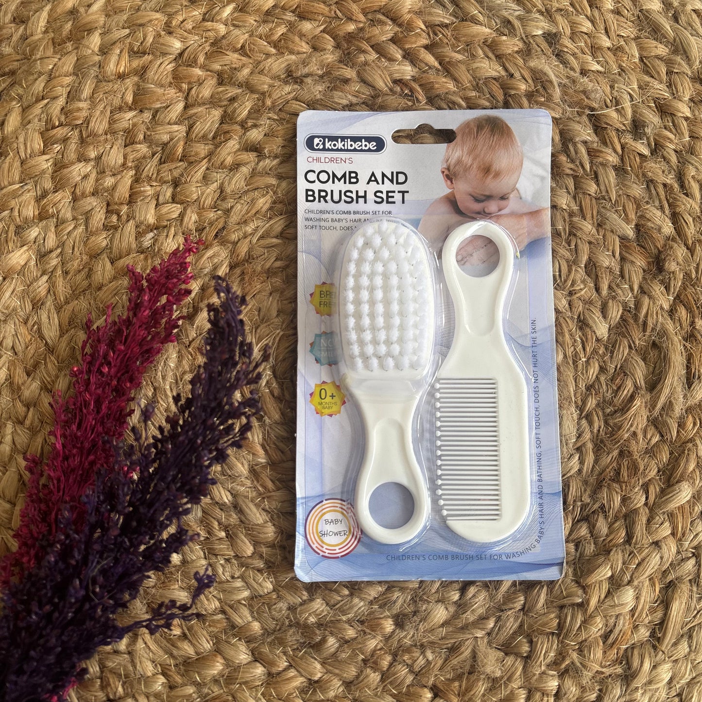 Comb And Brush Set MN01