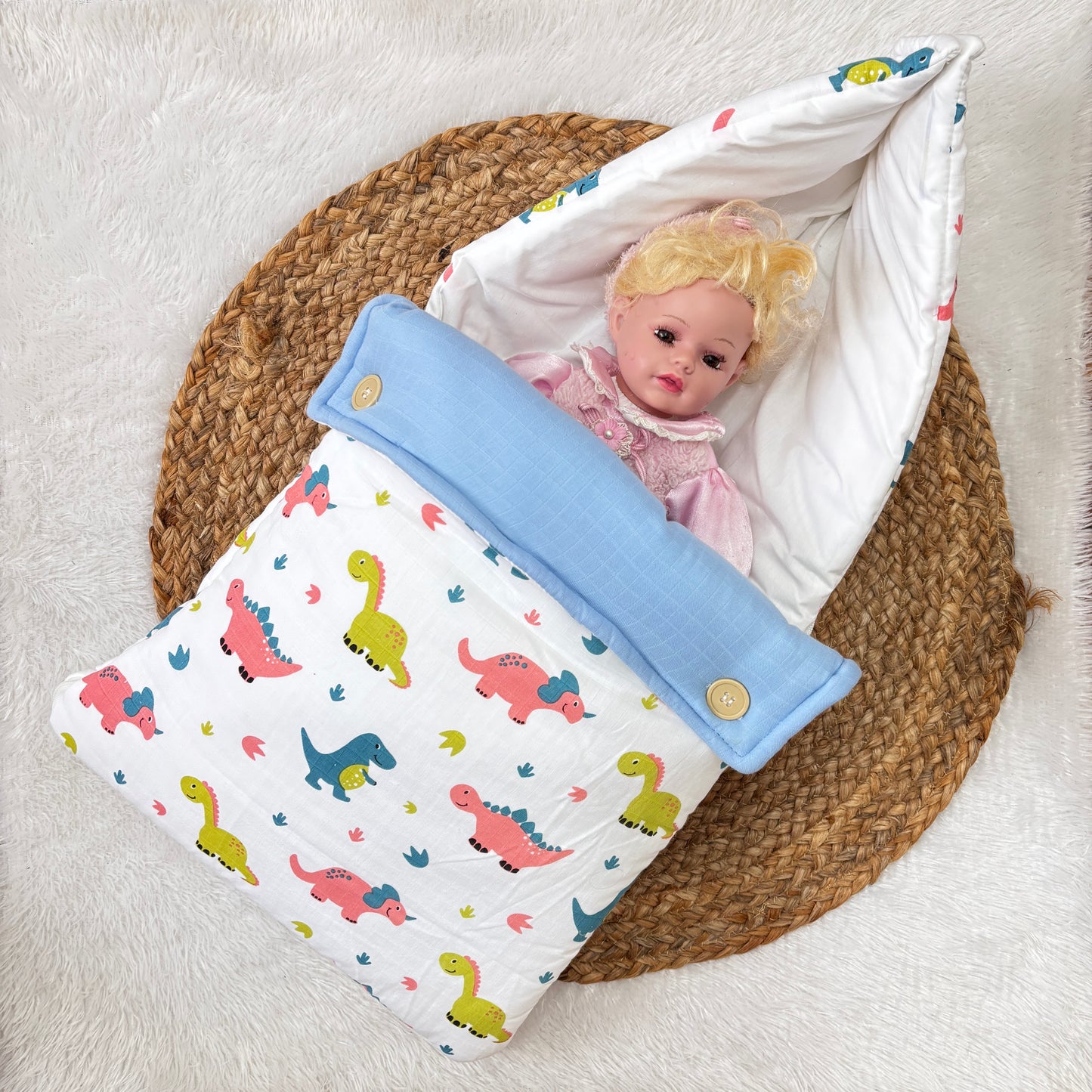 Baby Muslin Bed MN01