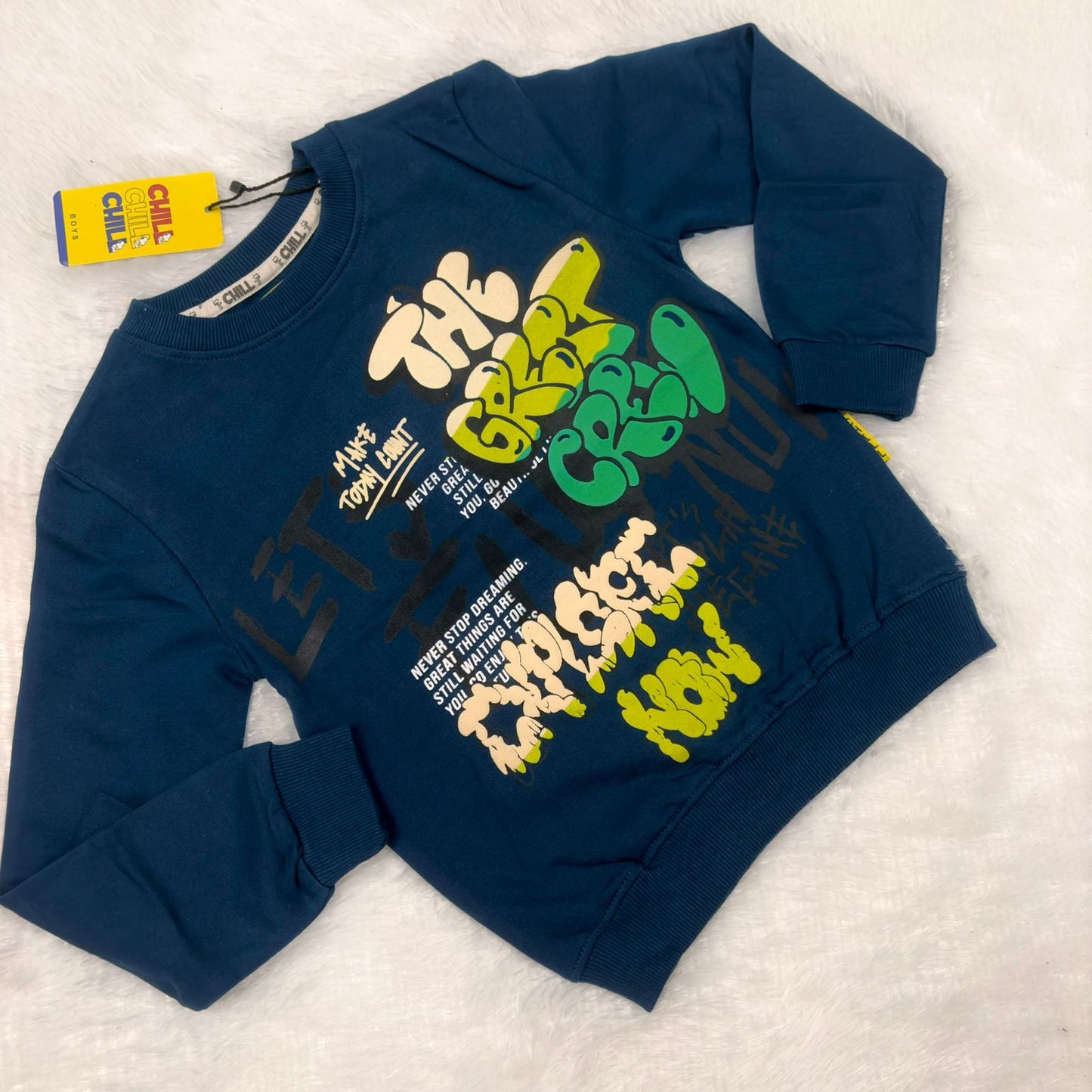 Boys and Girls Sweat Shirt SS01