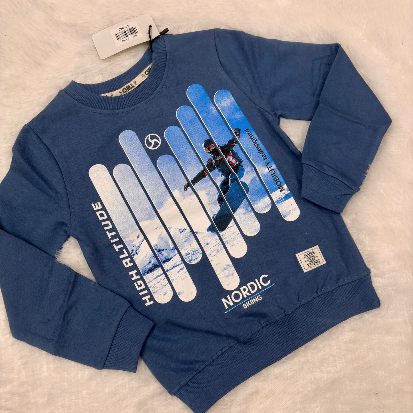 Boys and Girls Sweat Shirt SS01
