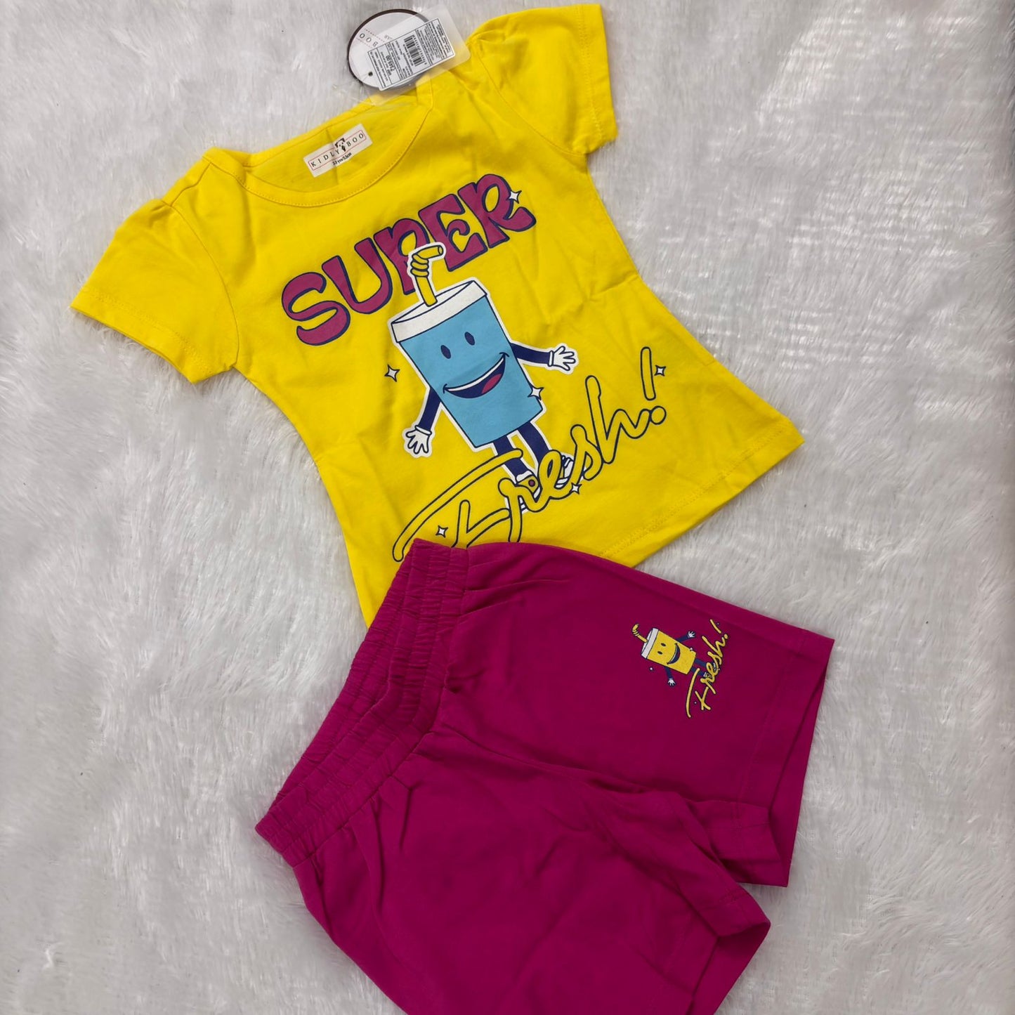 Girls Fancy Shorts Set SF03