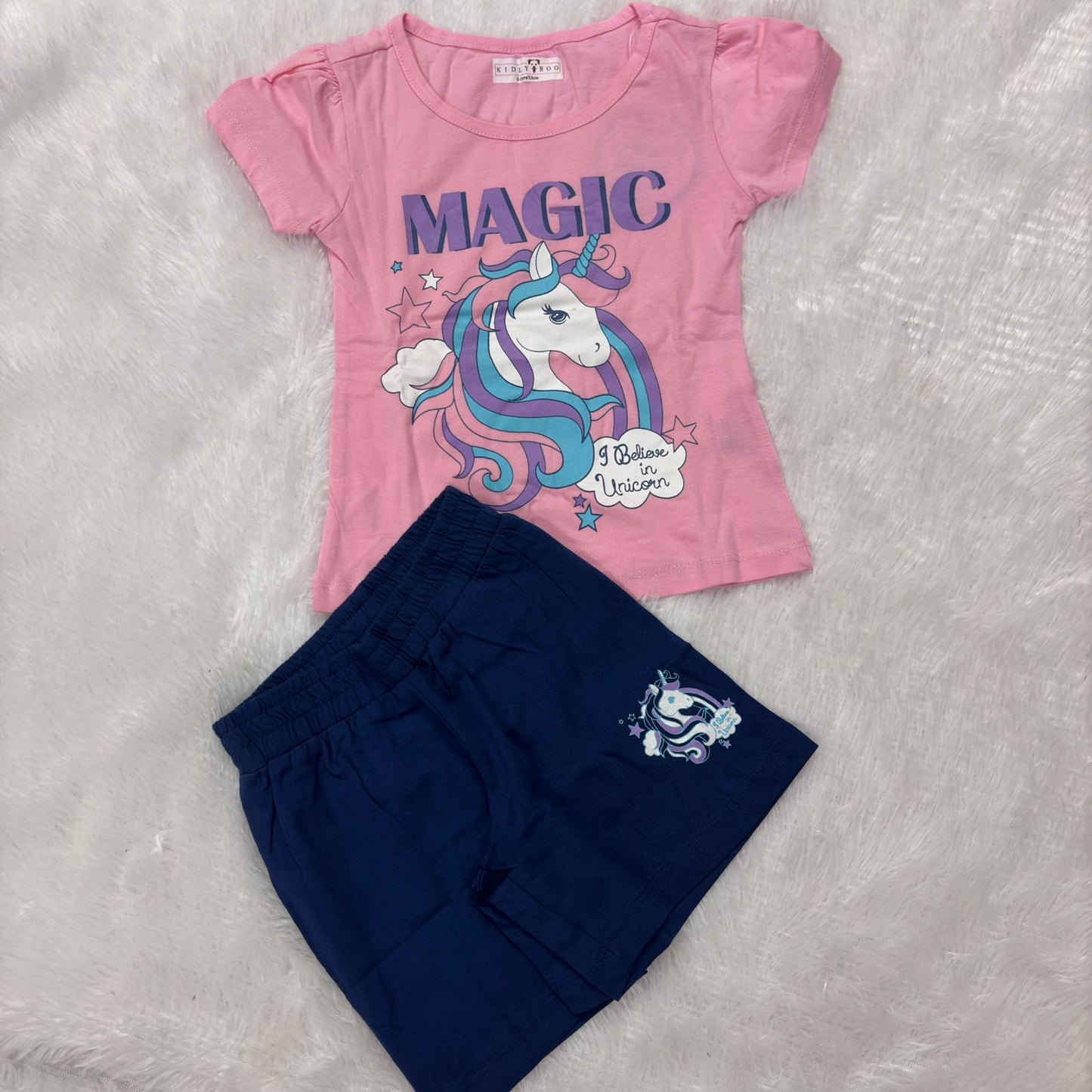 Girls Fancy shorts set SF03
