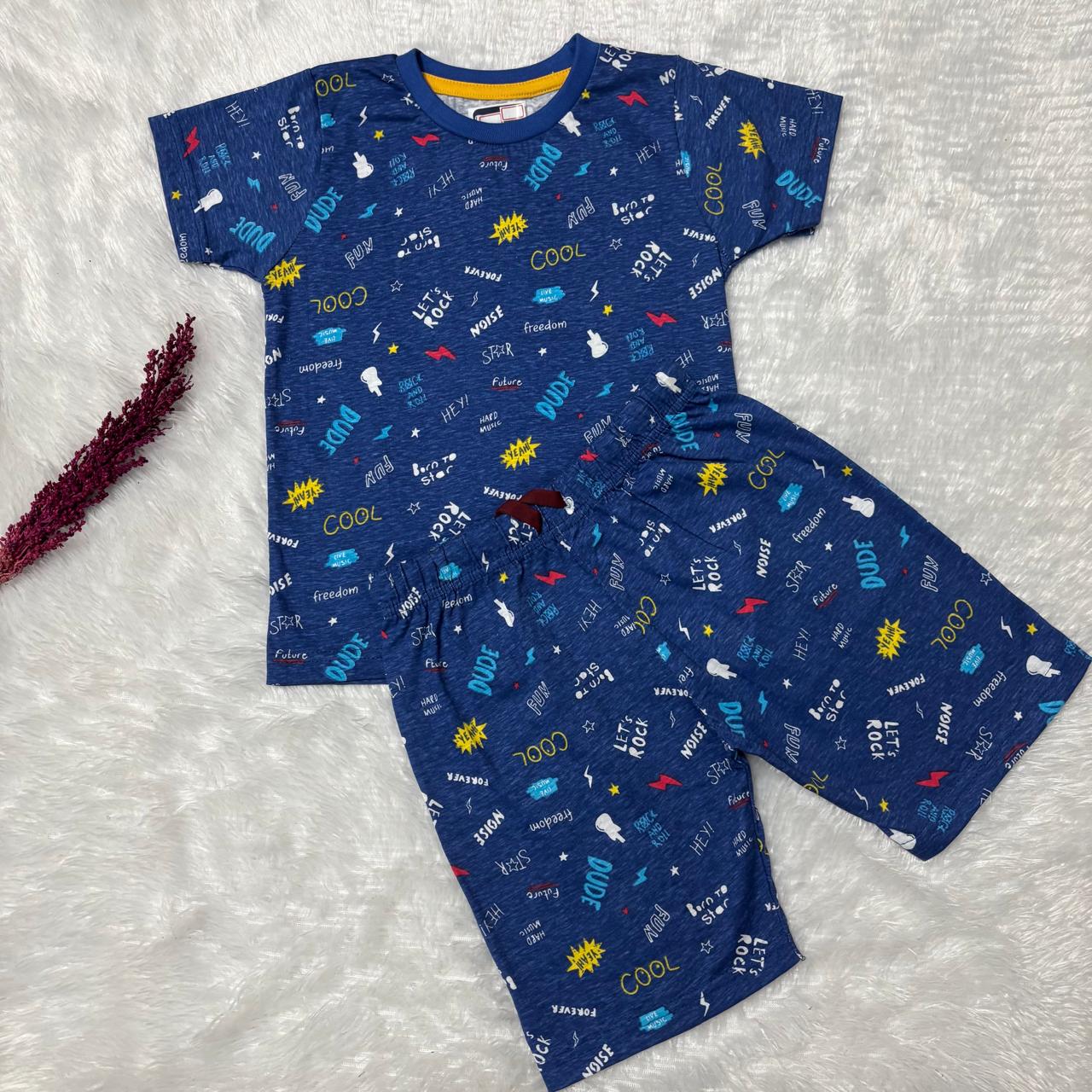 Boys and Girls Co-Ord Set SS02