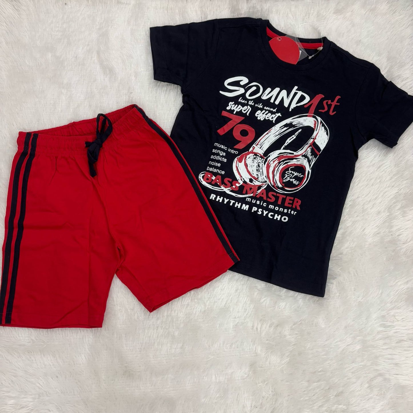 Boys and Girls Co-Ord Set SS02