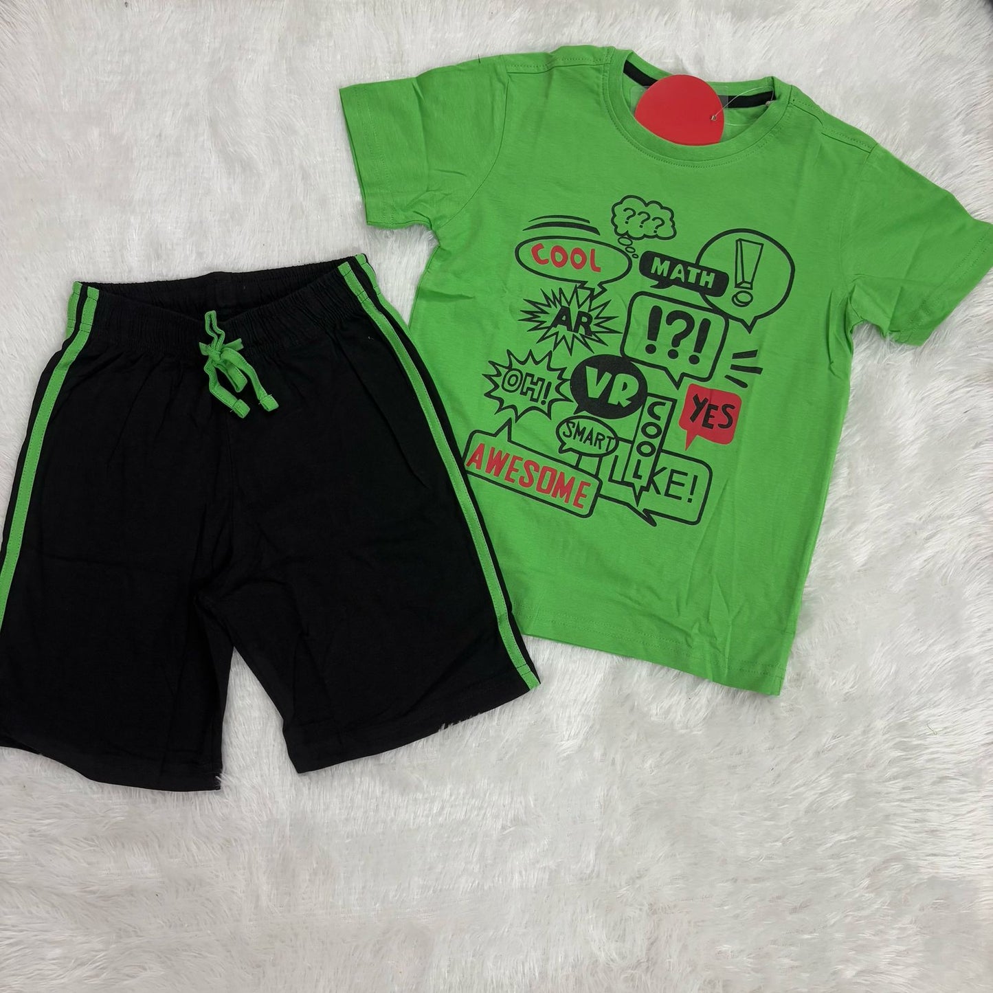 Boys and Girls Co-Ord Set SS02