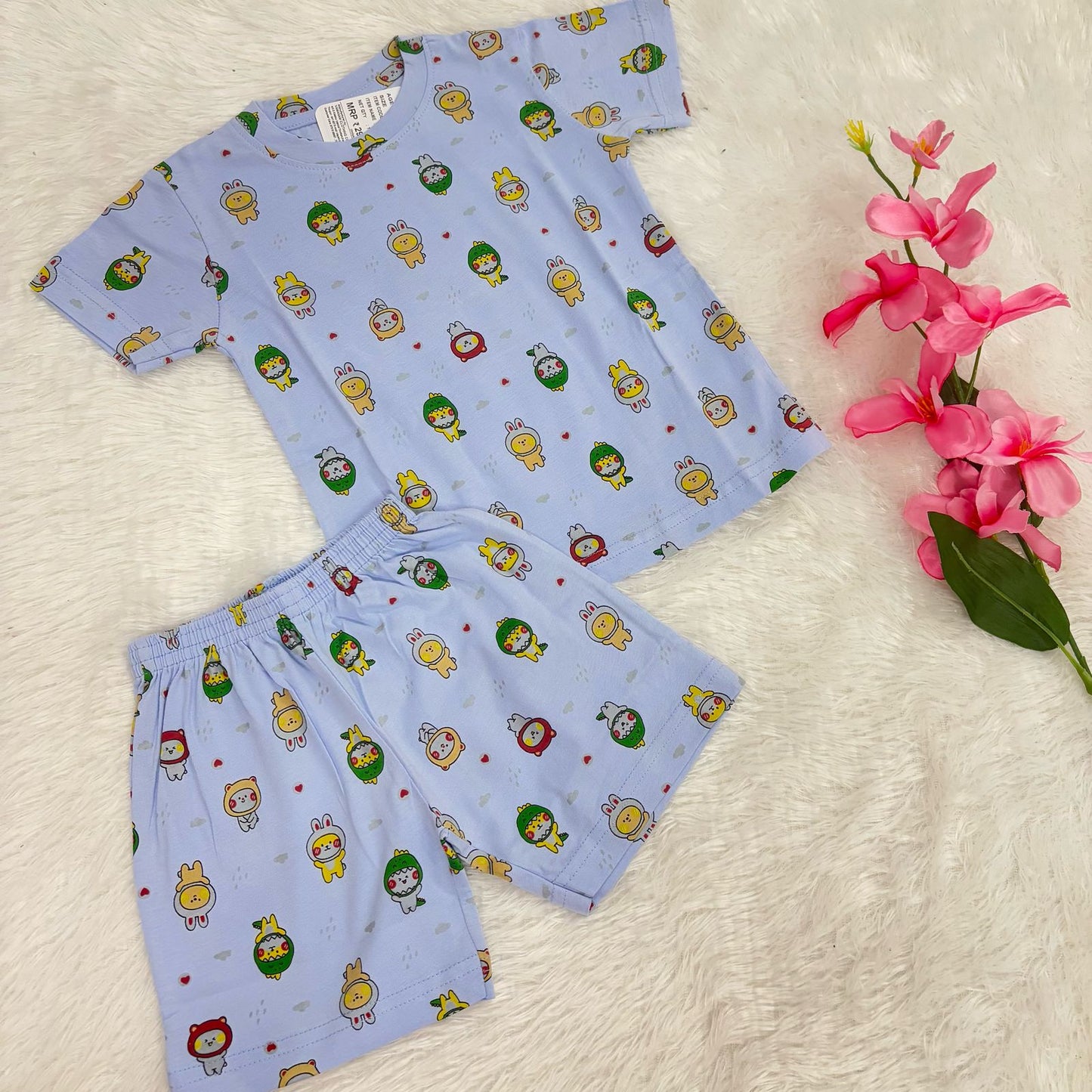 Boys and Girls Short Set(12 to 24month) IF01