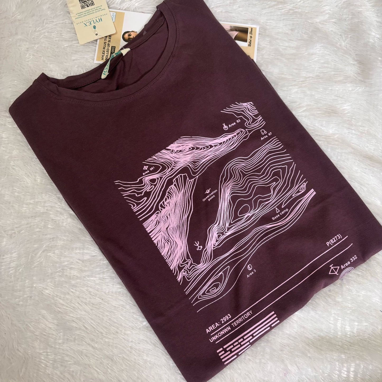 Rolled Up Sleeve T-Shirt WP