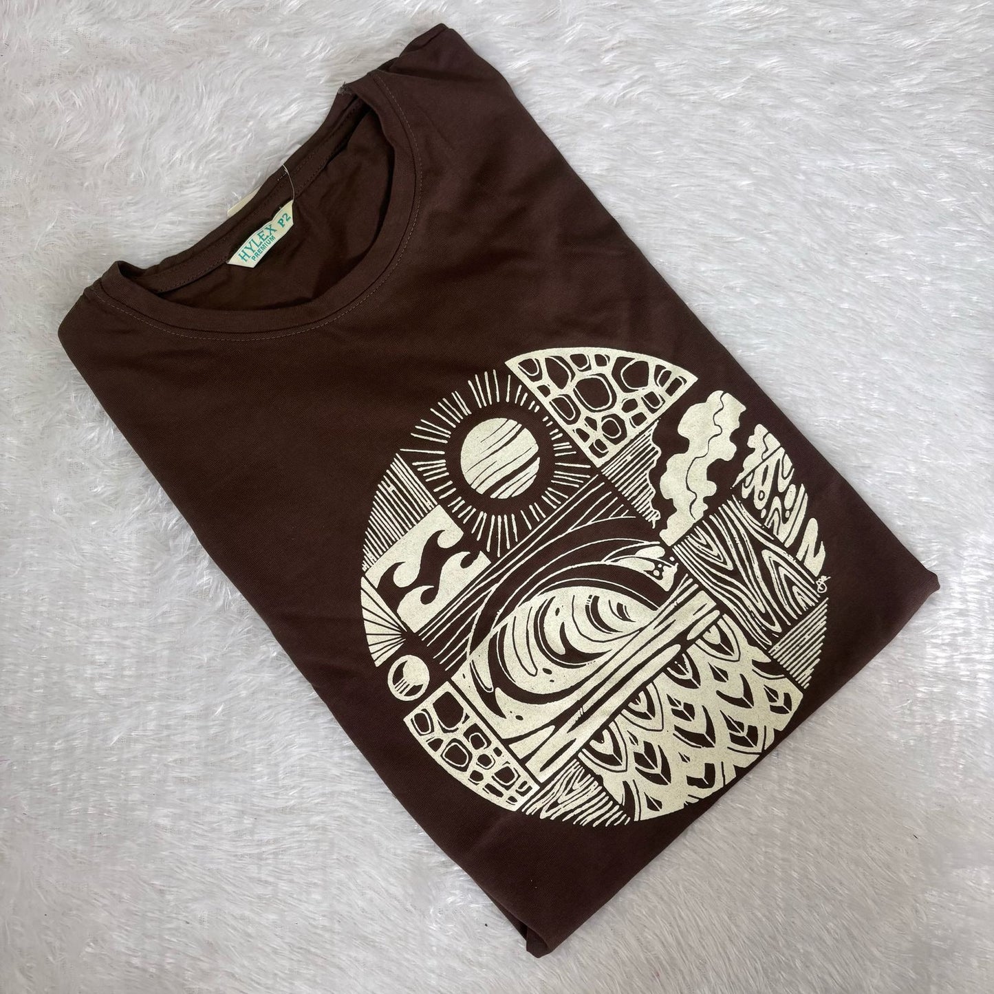 Rolled Up Sleeve T-Shirt WP