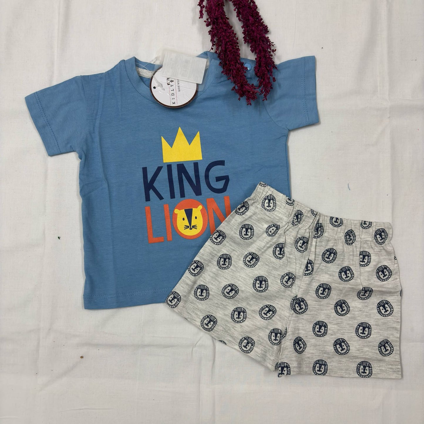 Boys and Girls co-ord Short Set IF01