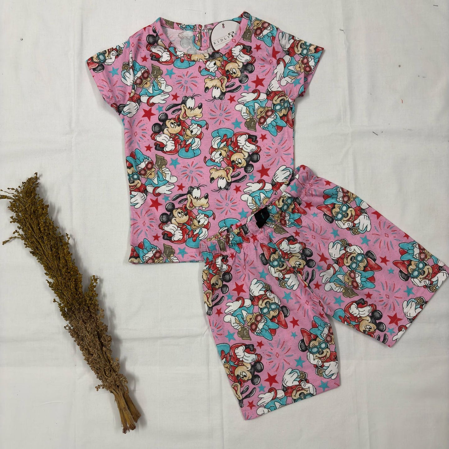 Girls Fancy shorts set SF03