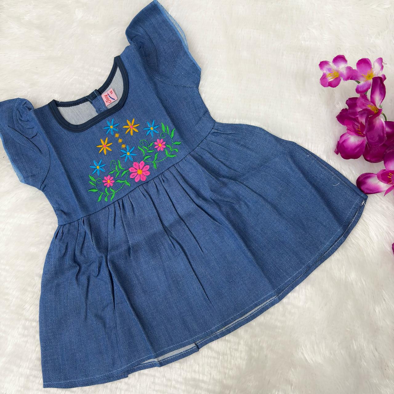 Denim Frocks CF01