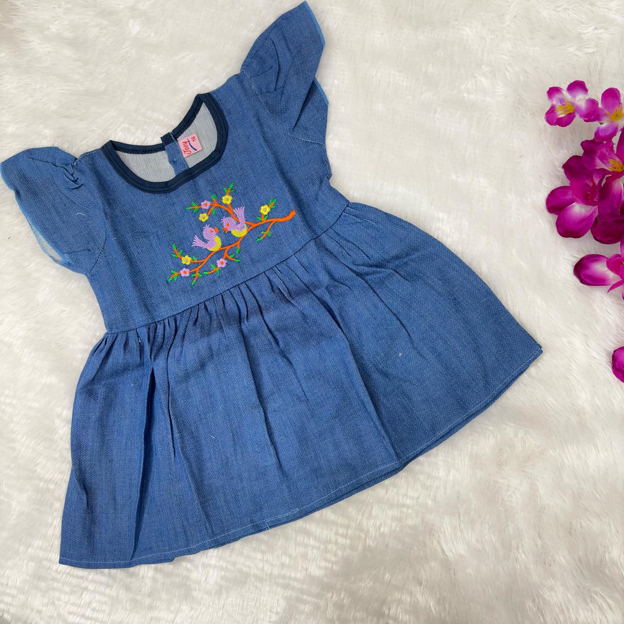 Denim Frocks CF01