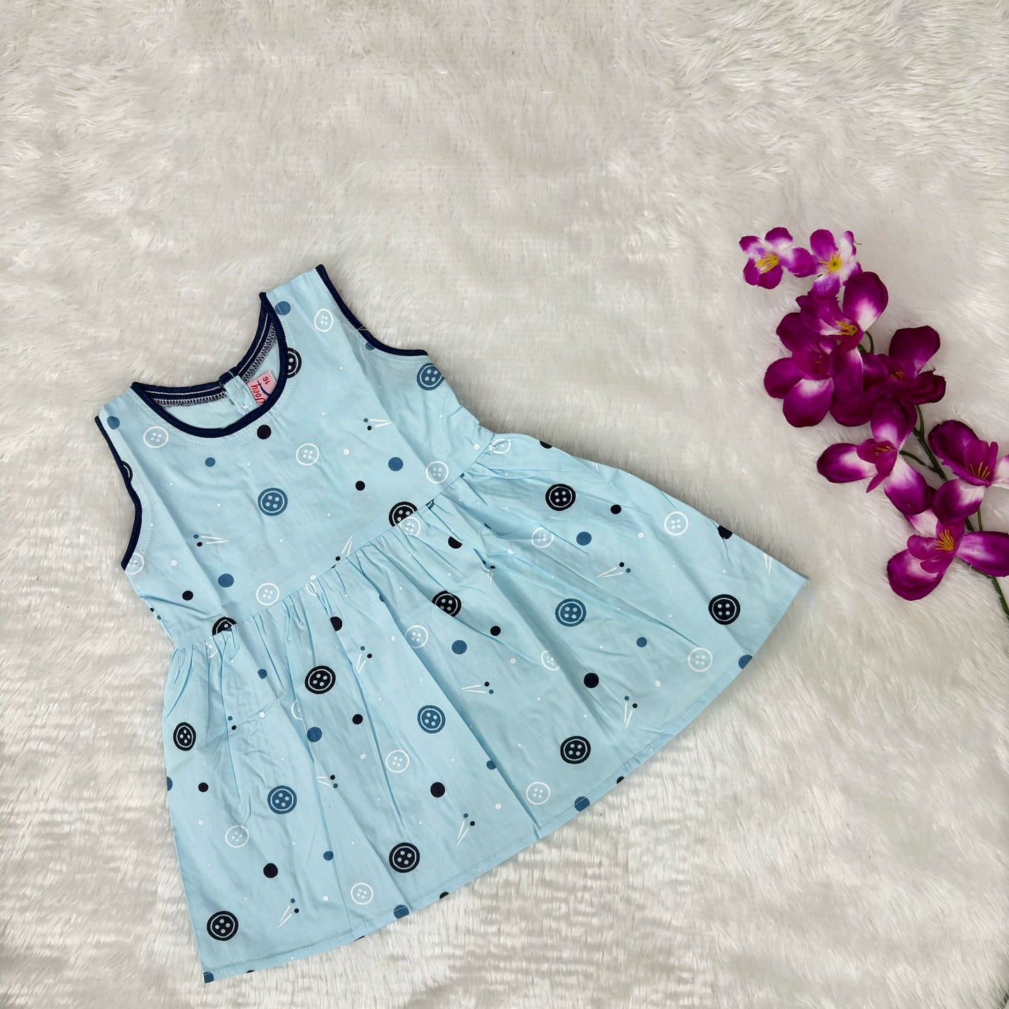 Summer Cotton Frocks CF01