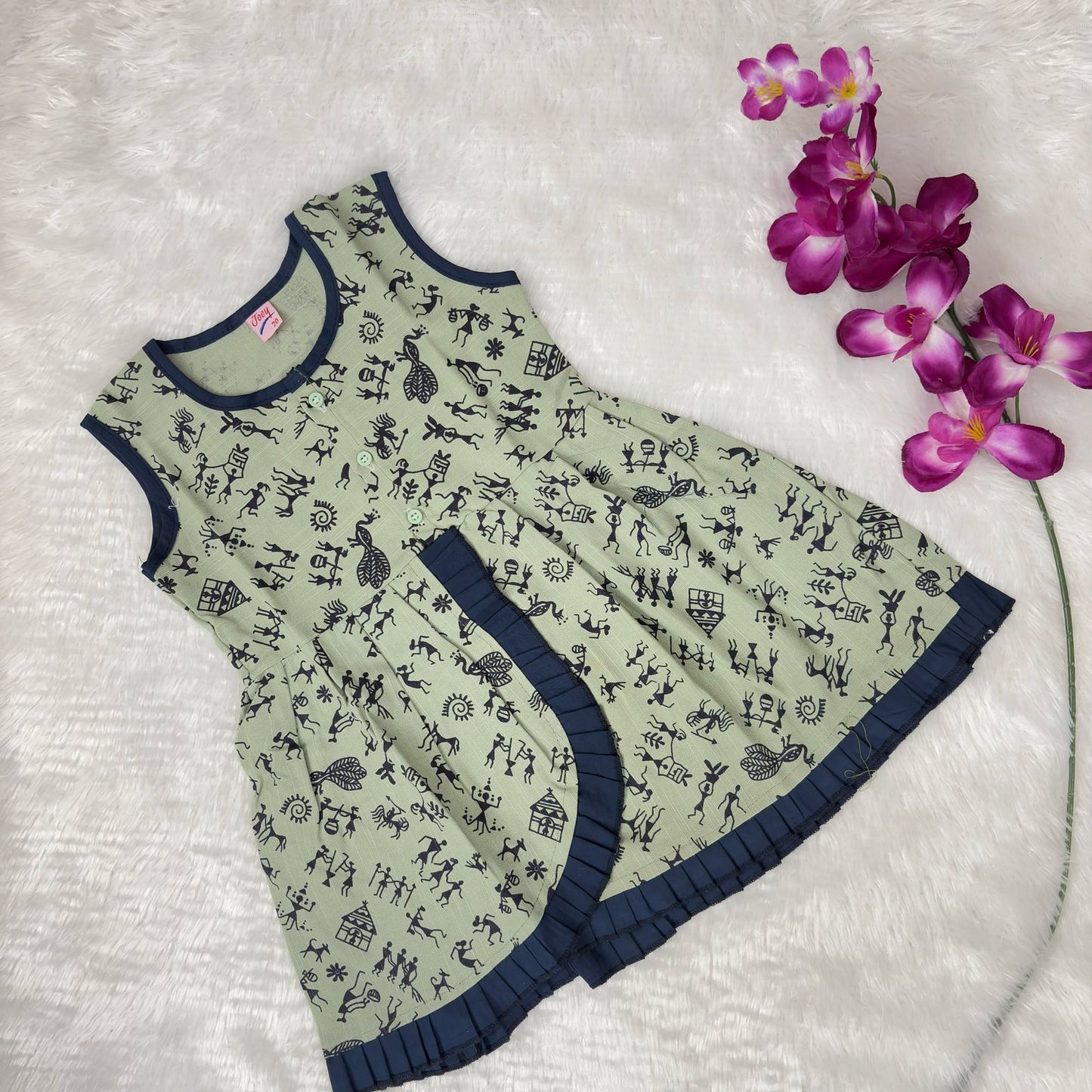 Summer Cotton Frocks Fancy Pattern CF01