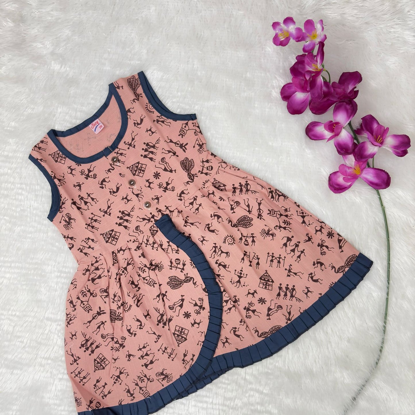 Summer Cotton Frocks Fancy Pattern CF01