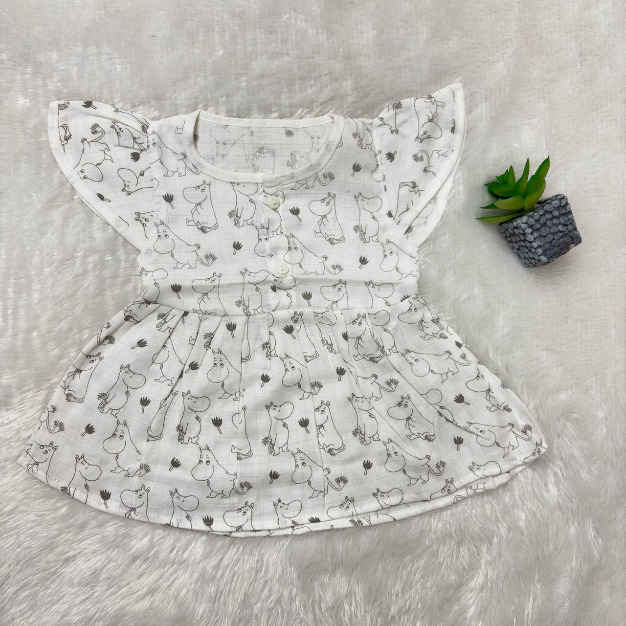 Muslin Frocks MN01