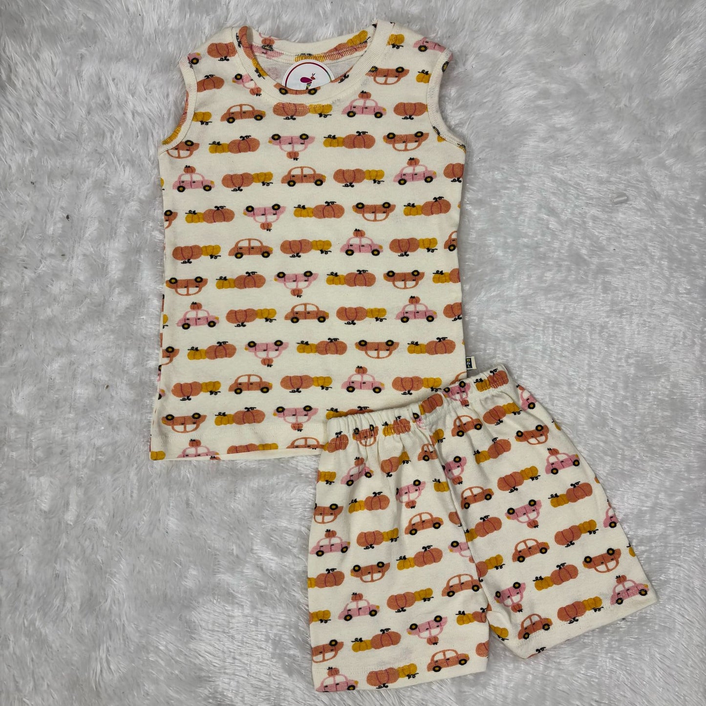 Sleeveless Shorts Set SL