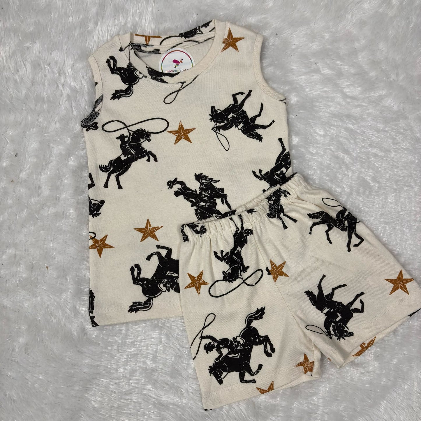 Sleeveless Shorts Set SL
