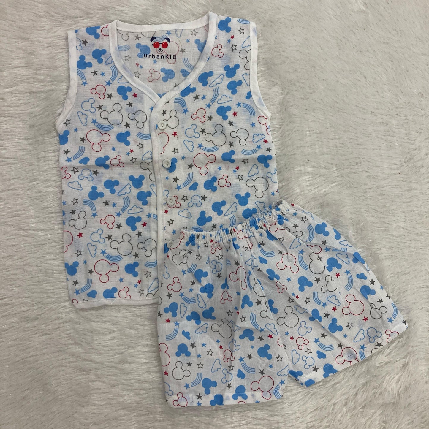 Muslin co-ord set MN01