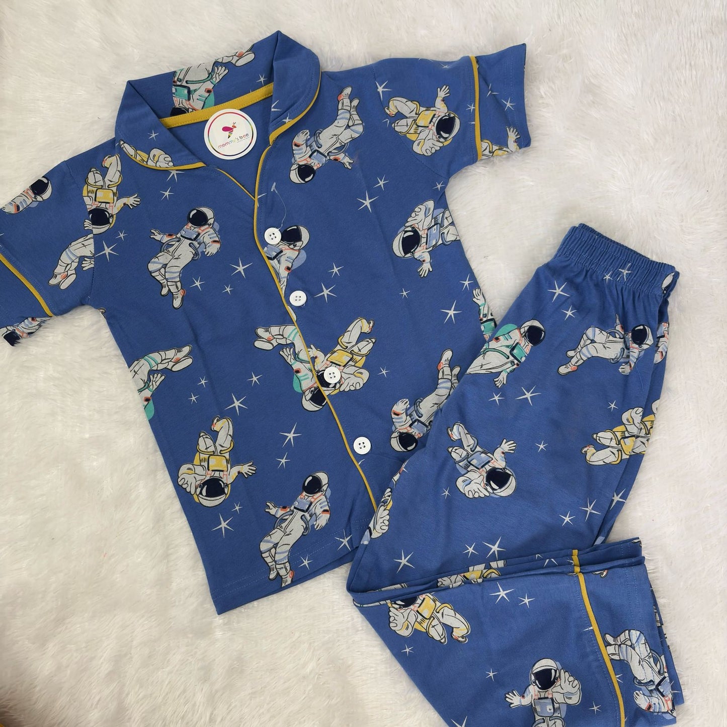 Half Sleeve Collar Night Suits IW03