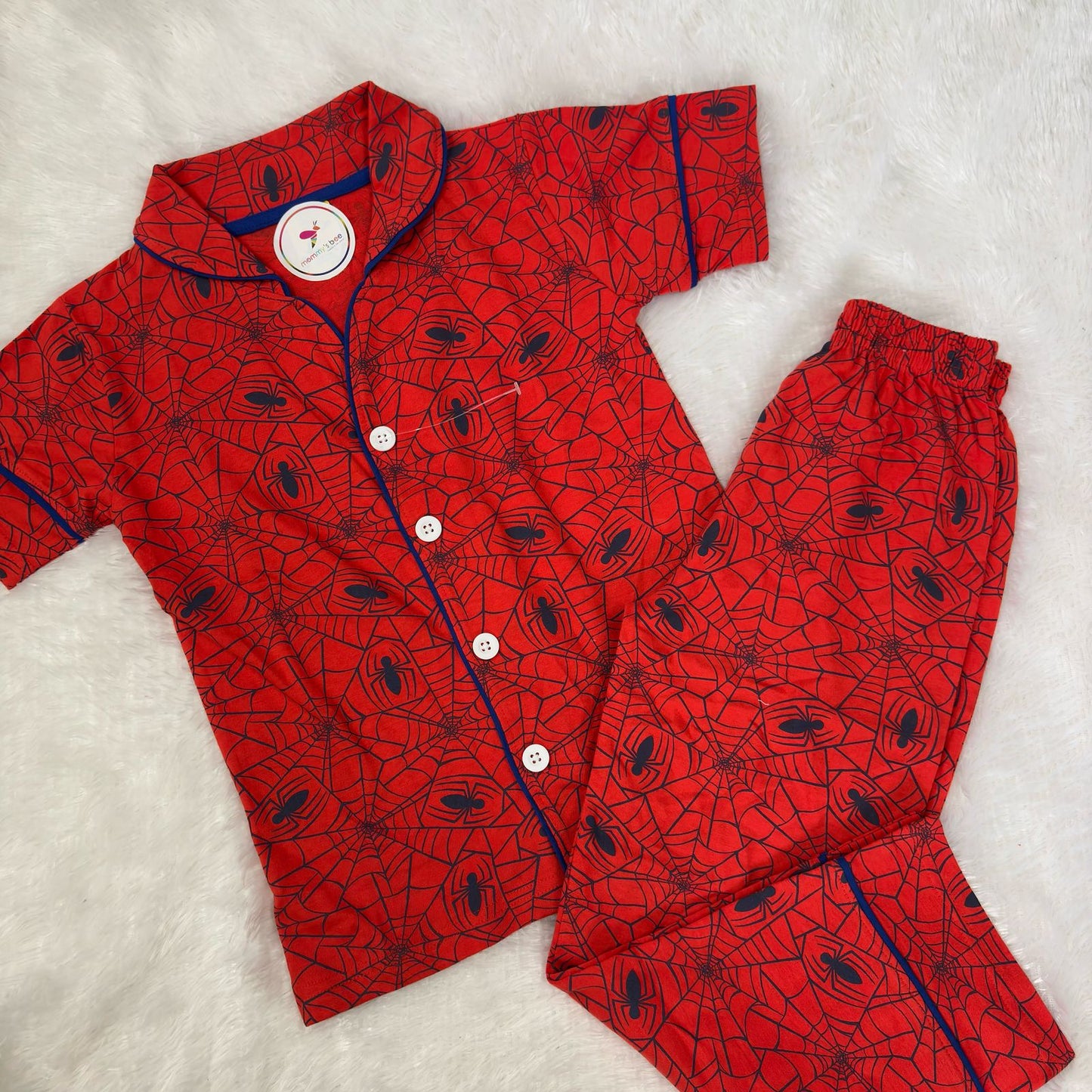 Half Sleeve Collar Night Suits IW03