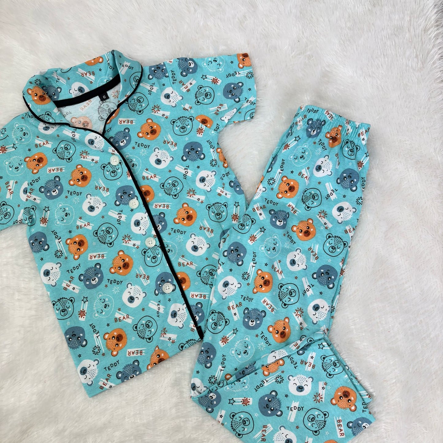 Half Sleeve Collar Night Suits IW03