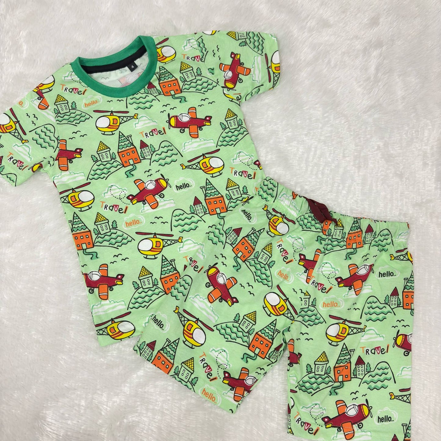 Boys and Girls Co-Ord Set SS02