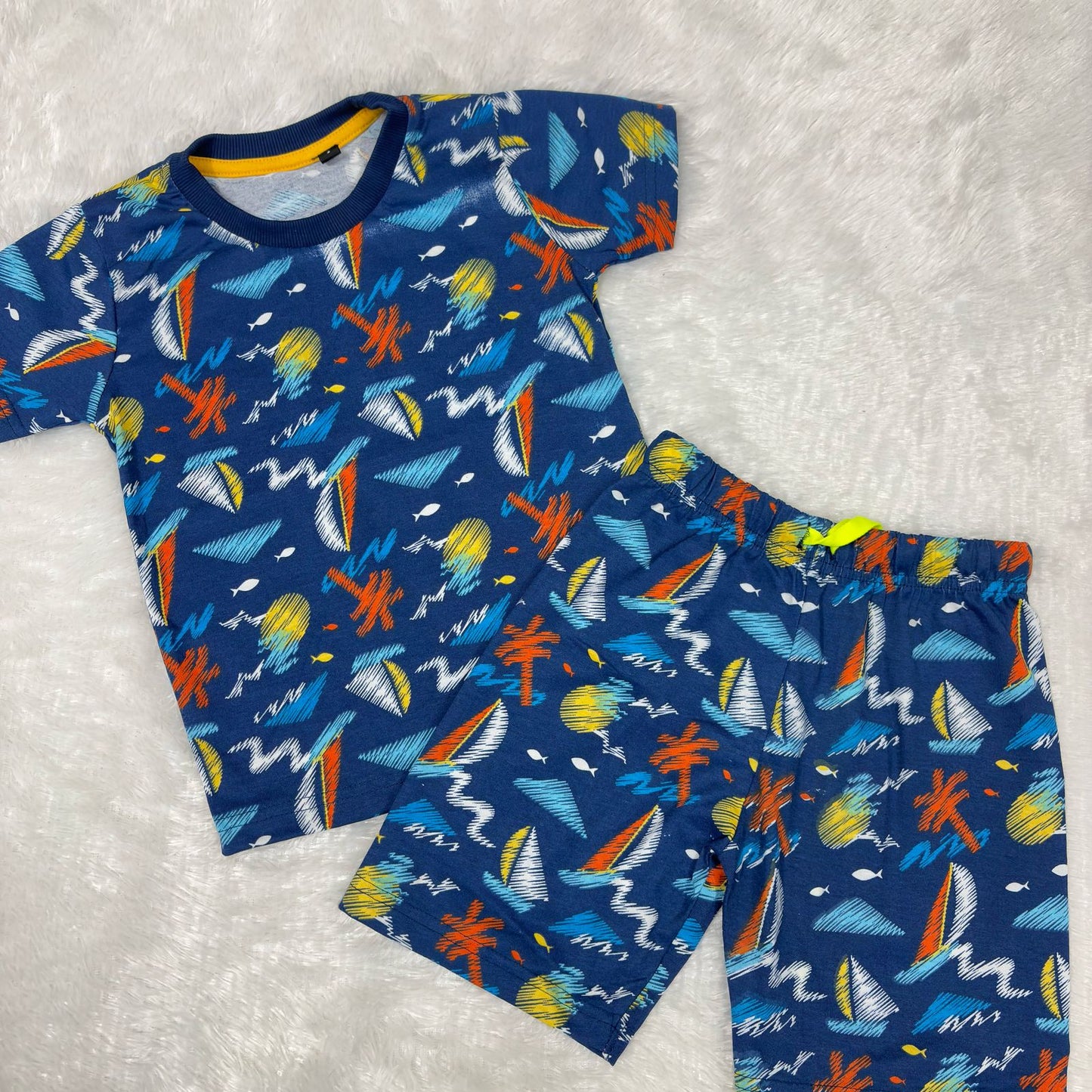 Boys and Girls Co-Ord Set SS02