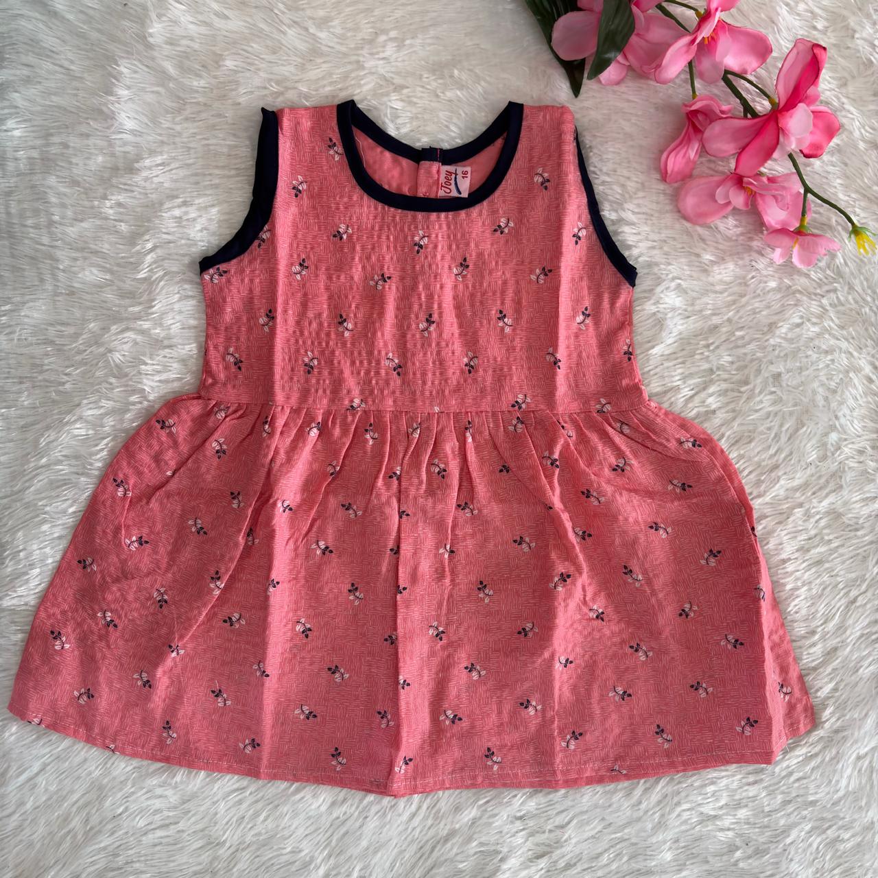 Summer Cotton Frocks Fancy Pattern CF01
