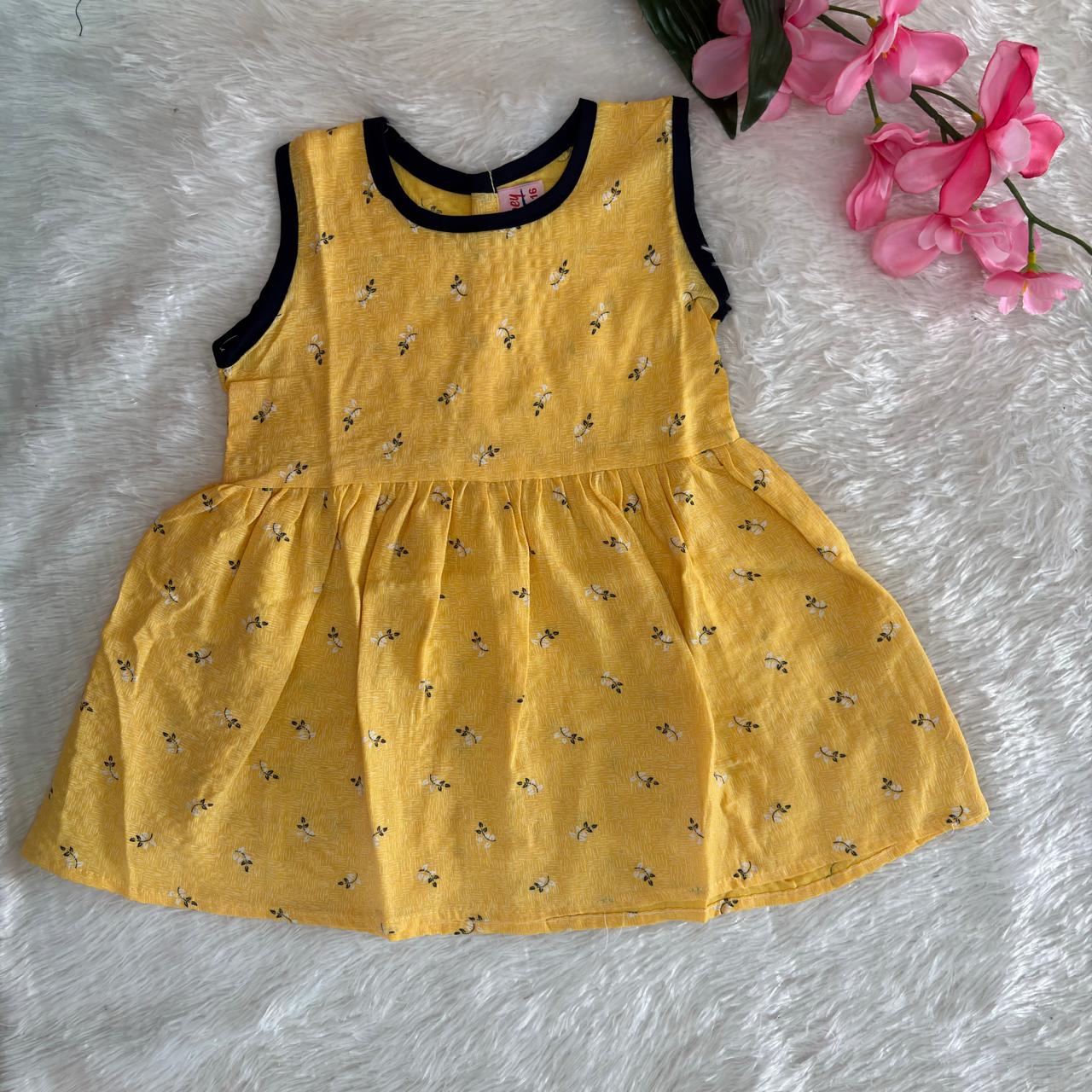 Summer Cotton Frocks Fancy Pattern CF01