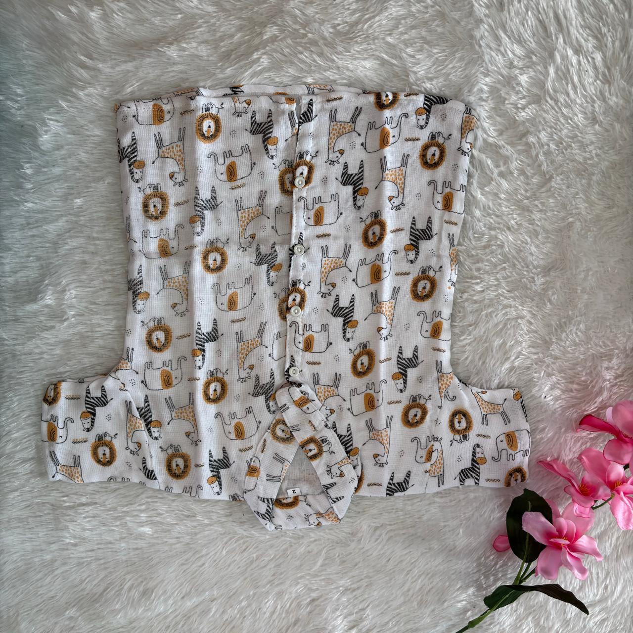 Muslin Double Layer Shirt MN01