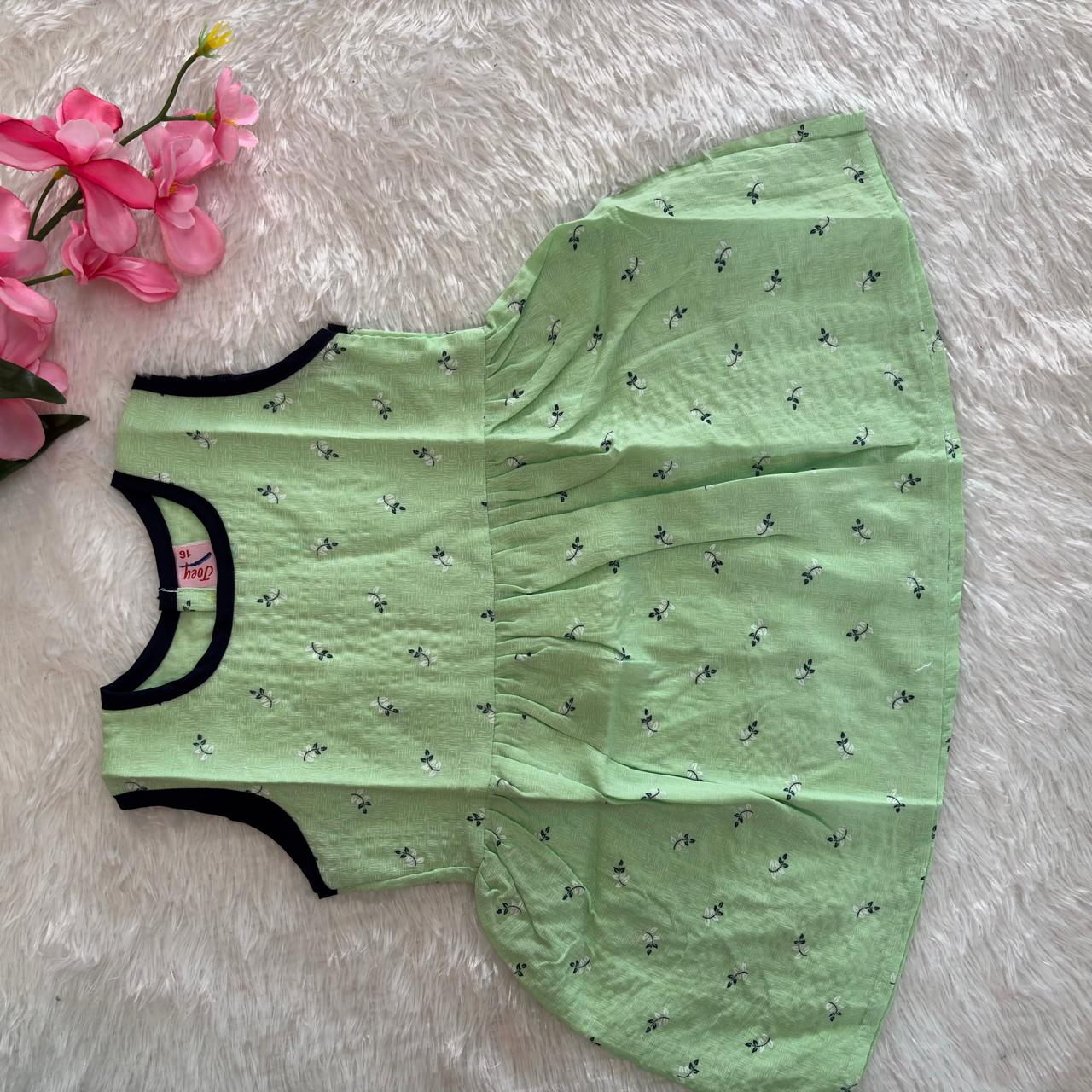 Summer Cotton Frocks Fancy Pattern CF01