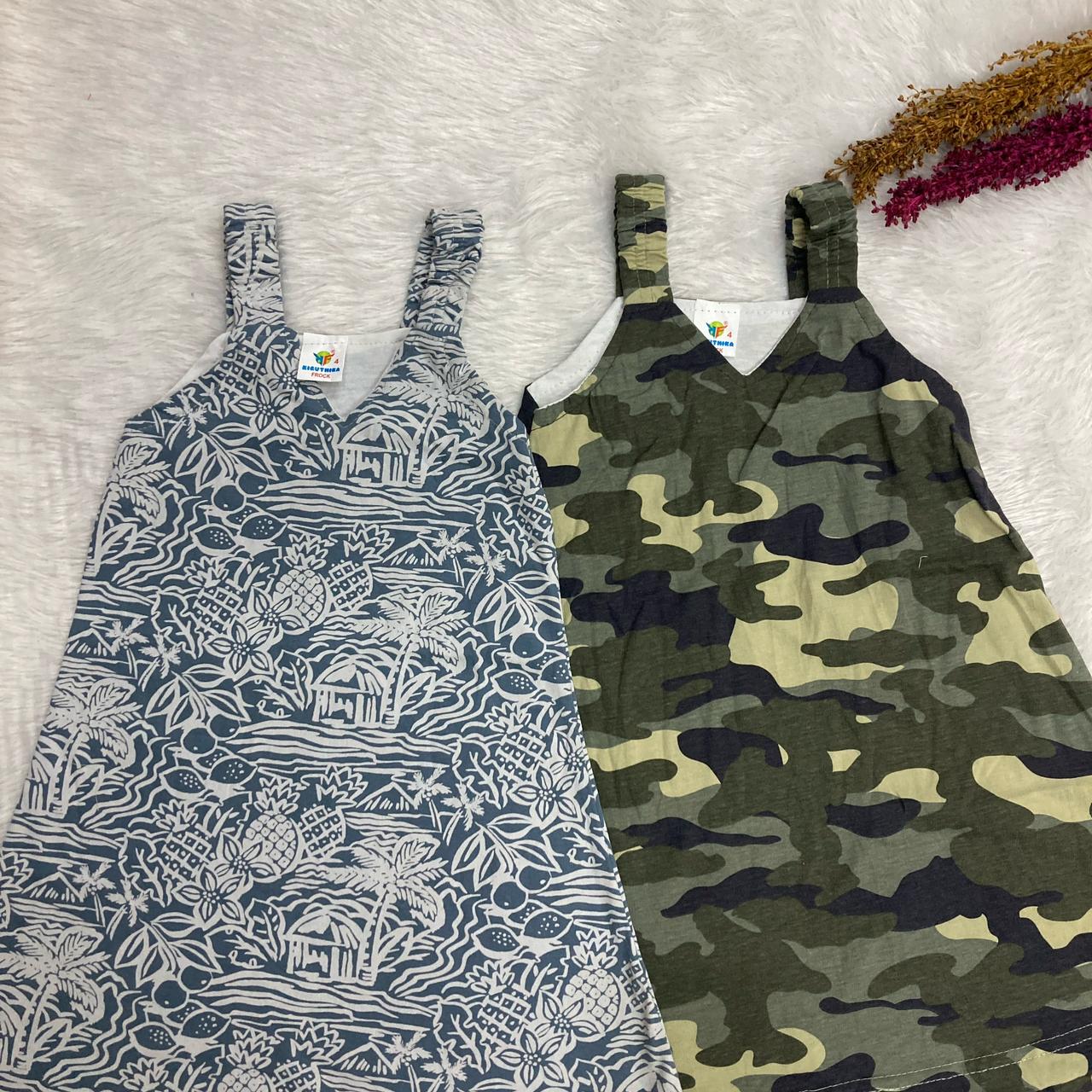 Summer Sleeveless Frock 3 to 4 years