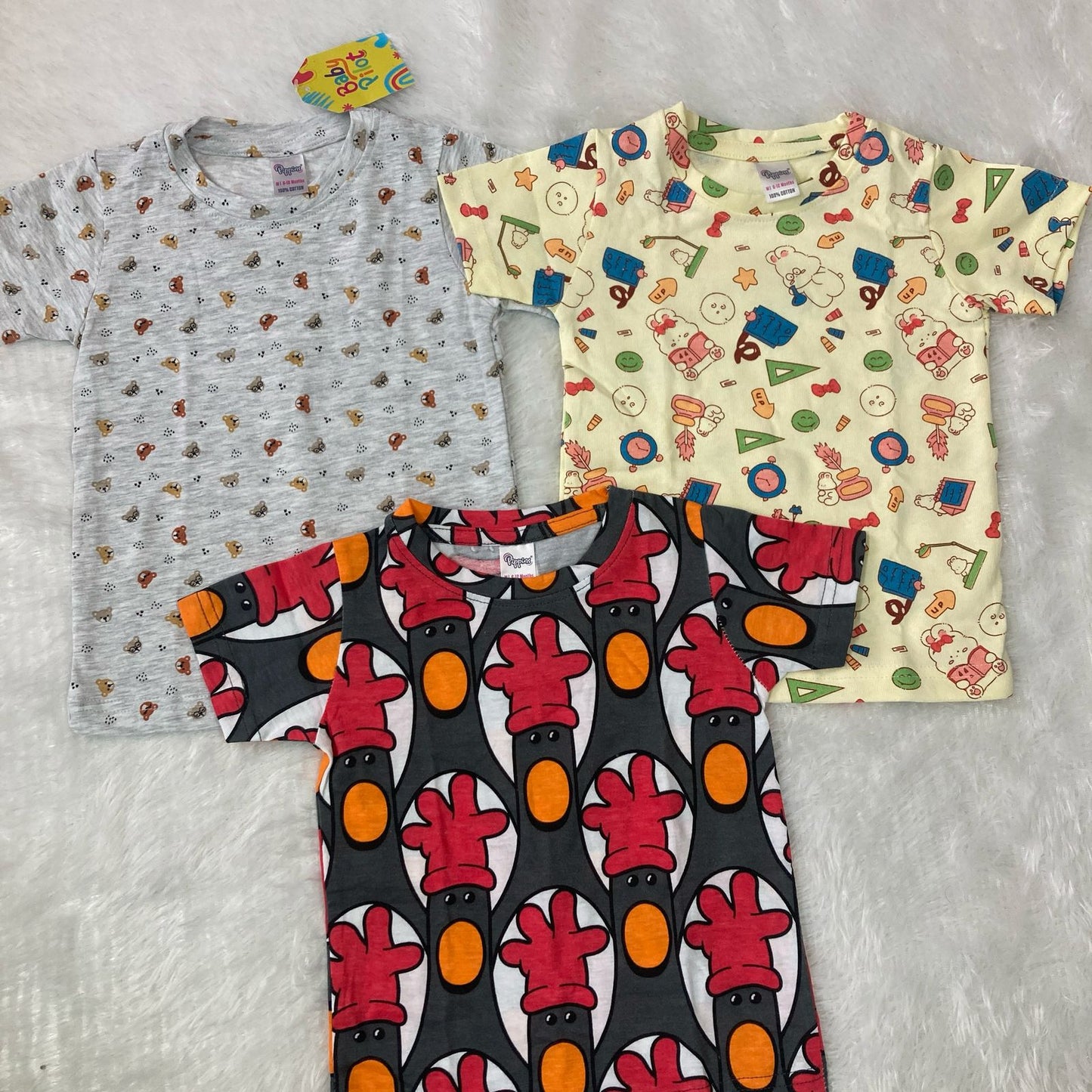 3 Pcs T-Shirt Combo