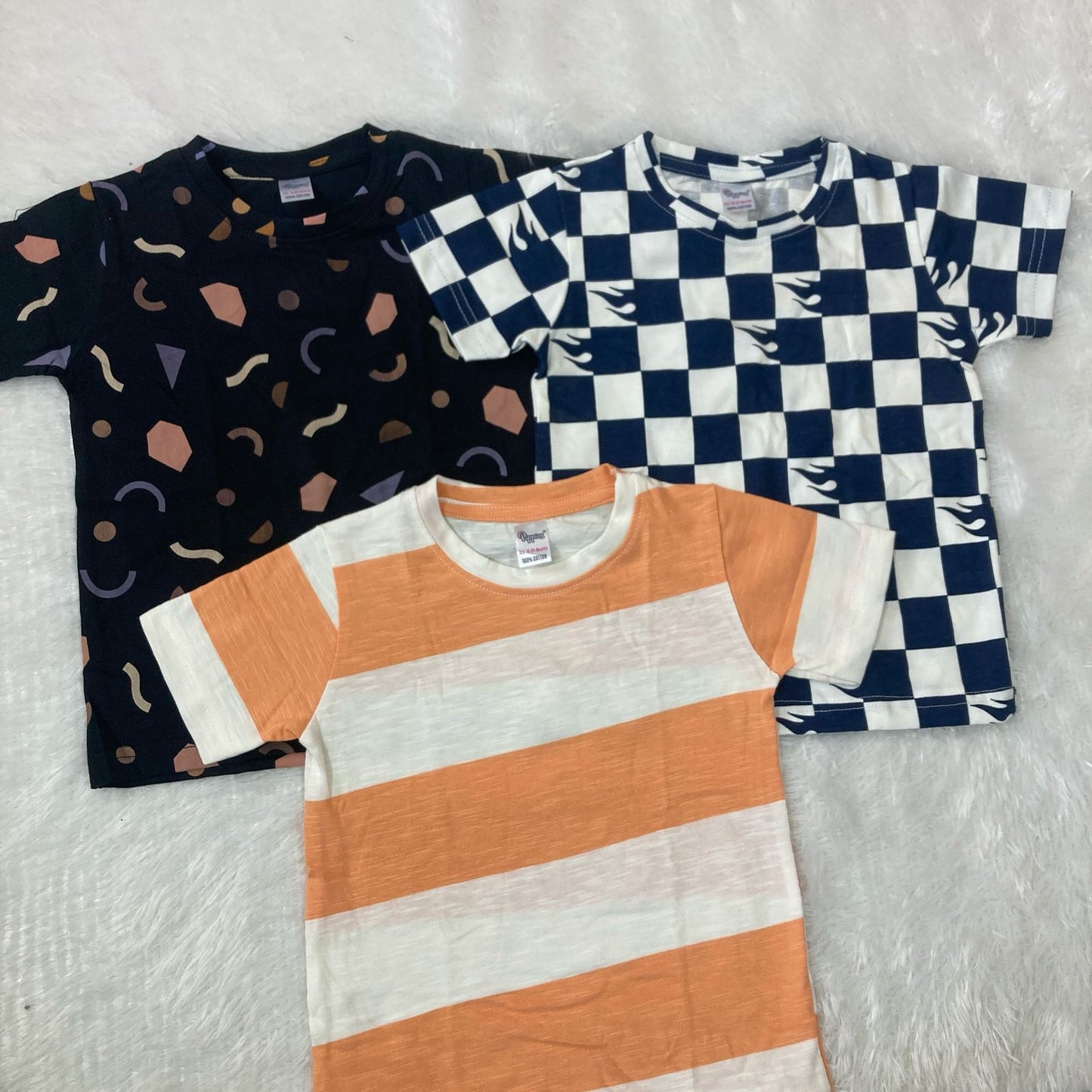 3 Pcs T-Shirt Combo