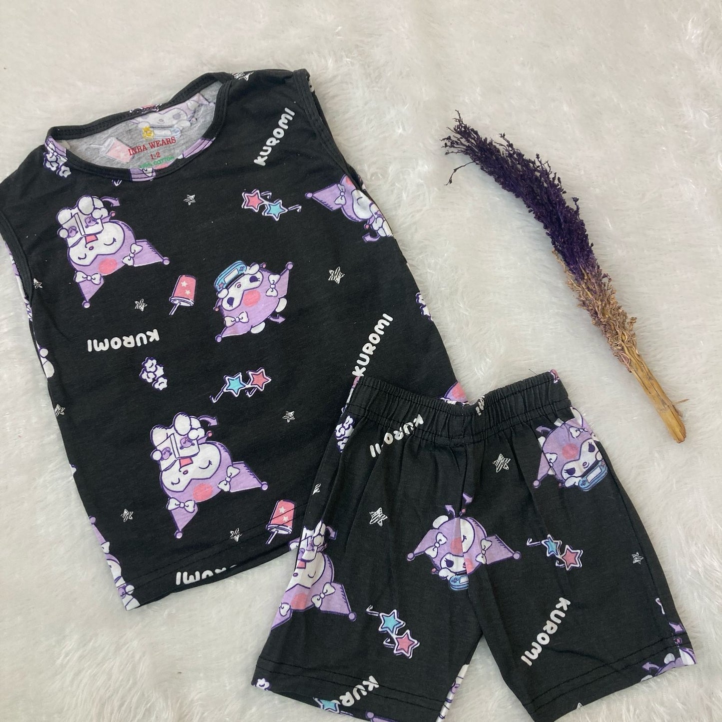 Sleeveless Shorts Set SL