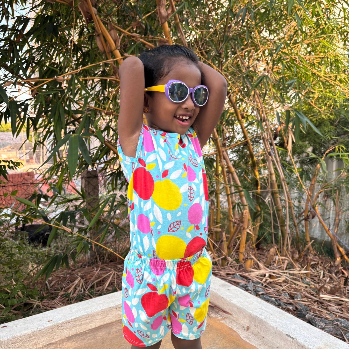 Sleeveless Shorts Set SL