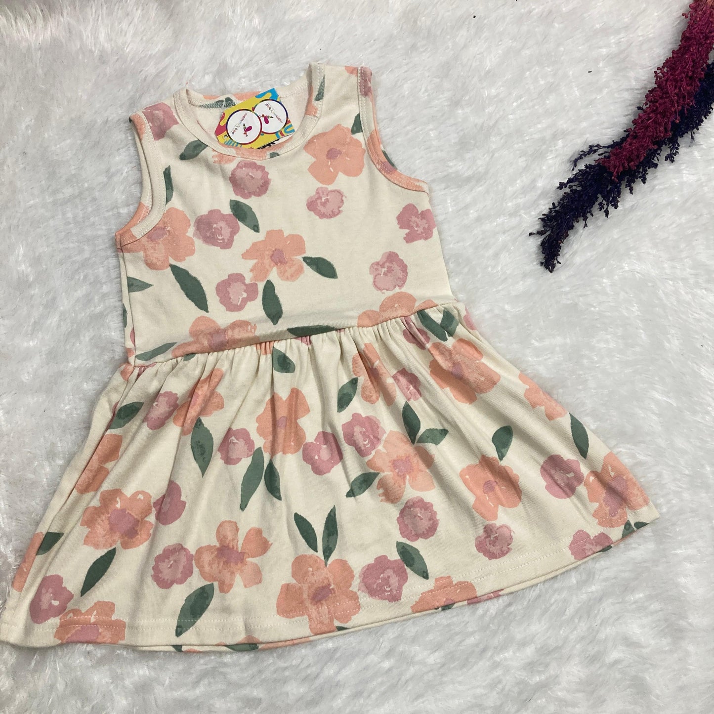 Summer Sleeveless Frock 2 to 3 years