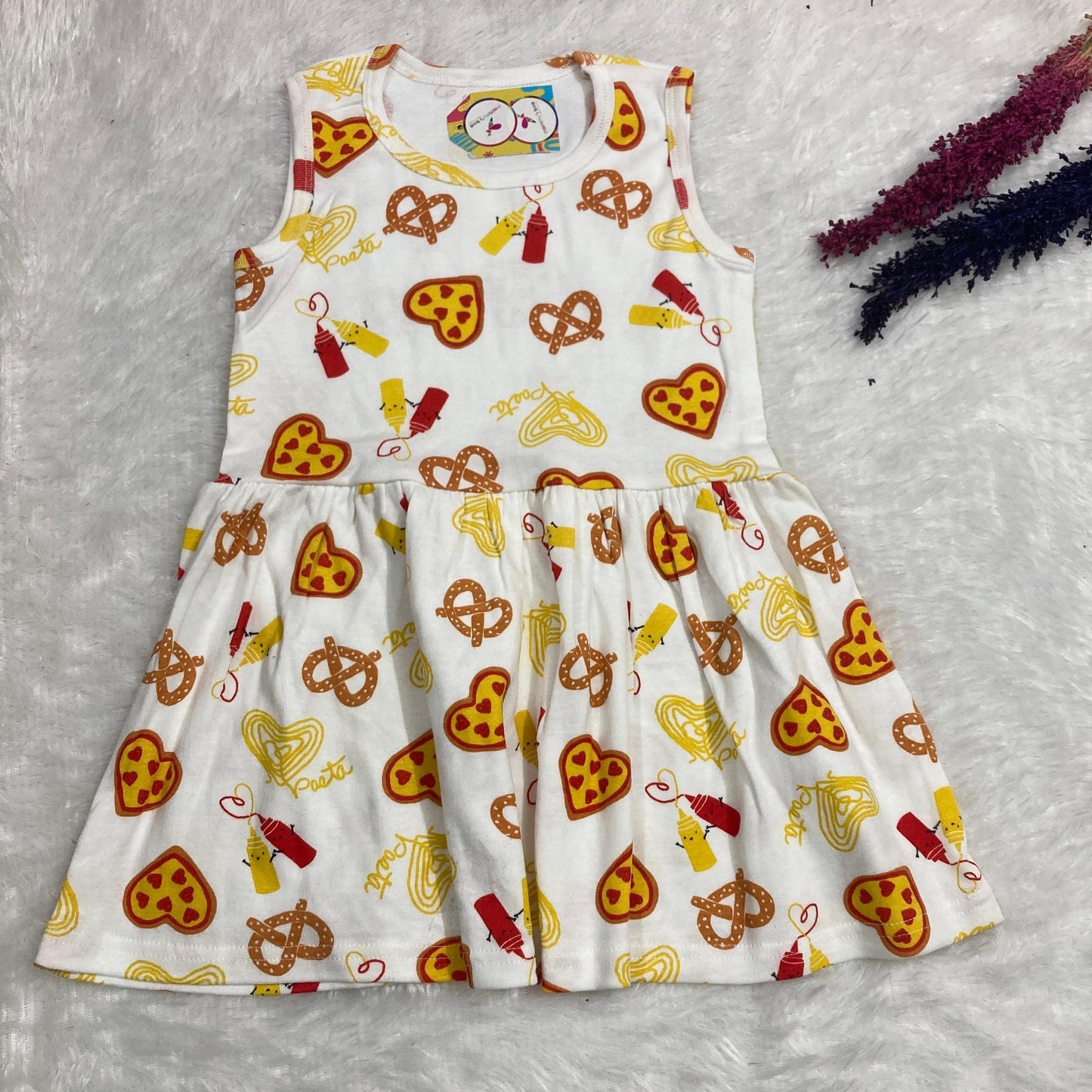 Summer Sleeveless Frock 3 to 4 years