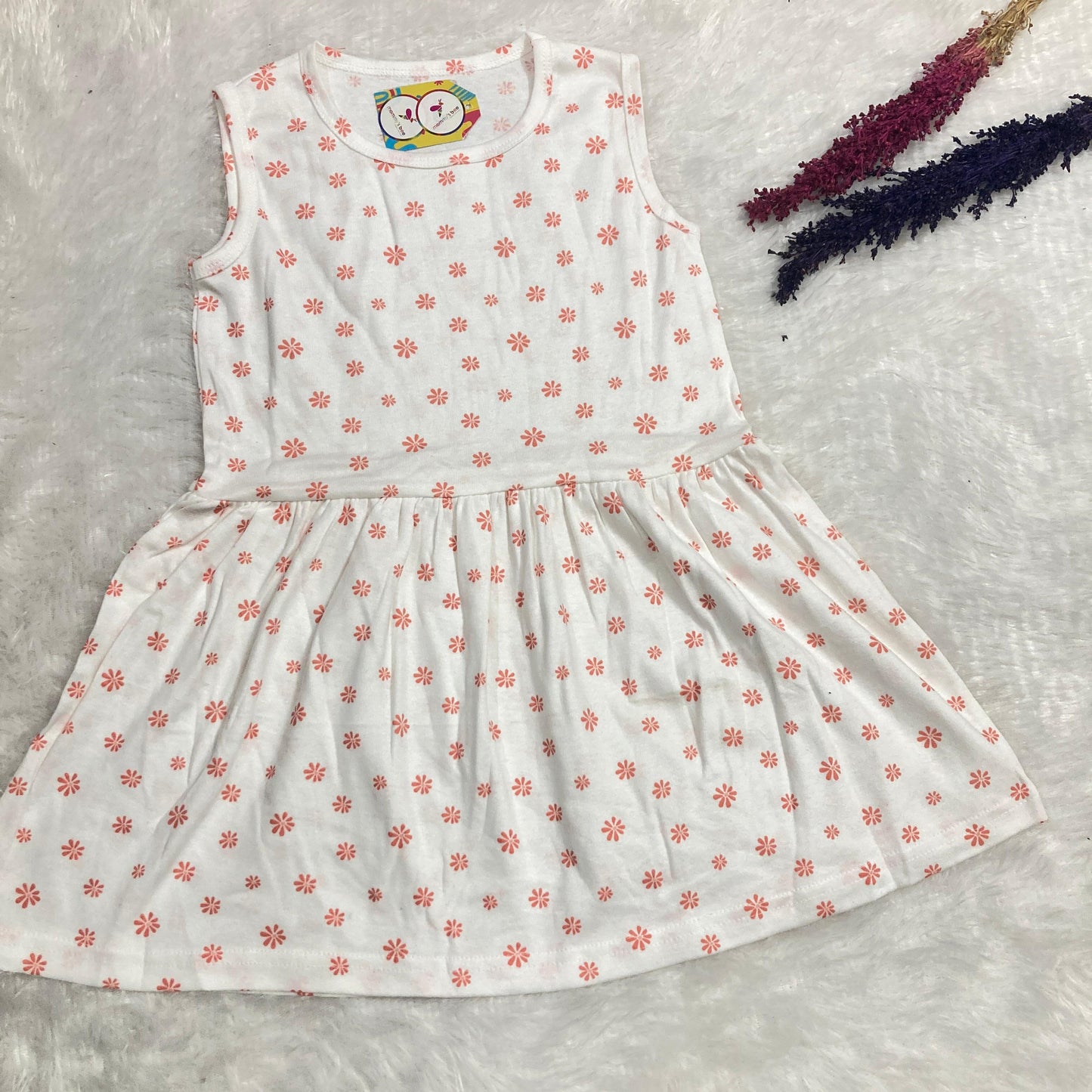 Summer Sleeveless Frock 4 to 5 years