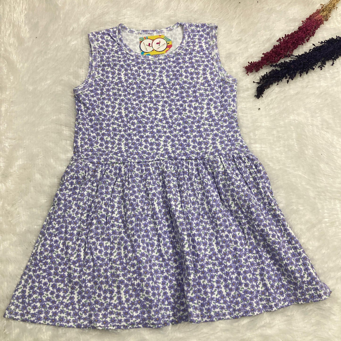 Summer Sleeveless Frock 4 to 5 years
