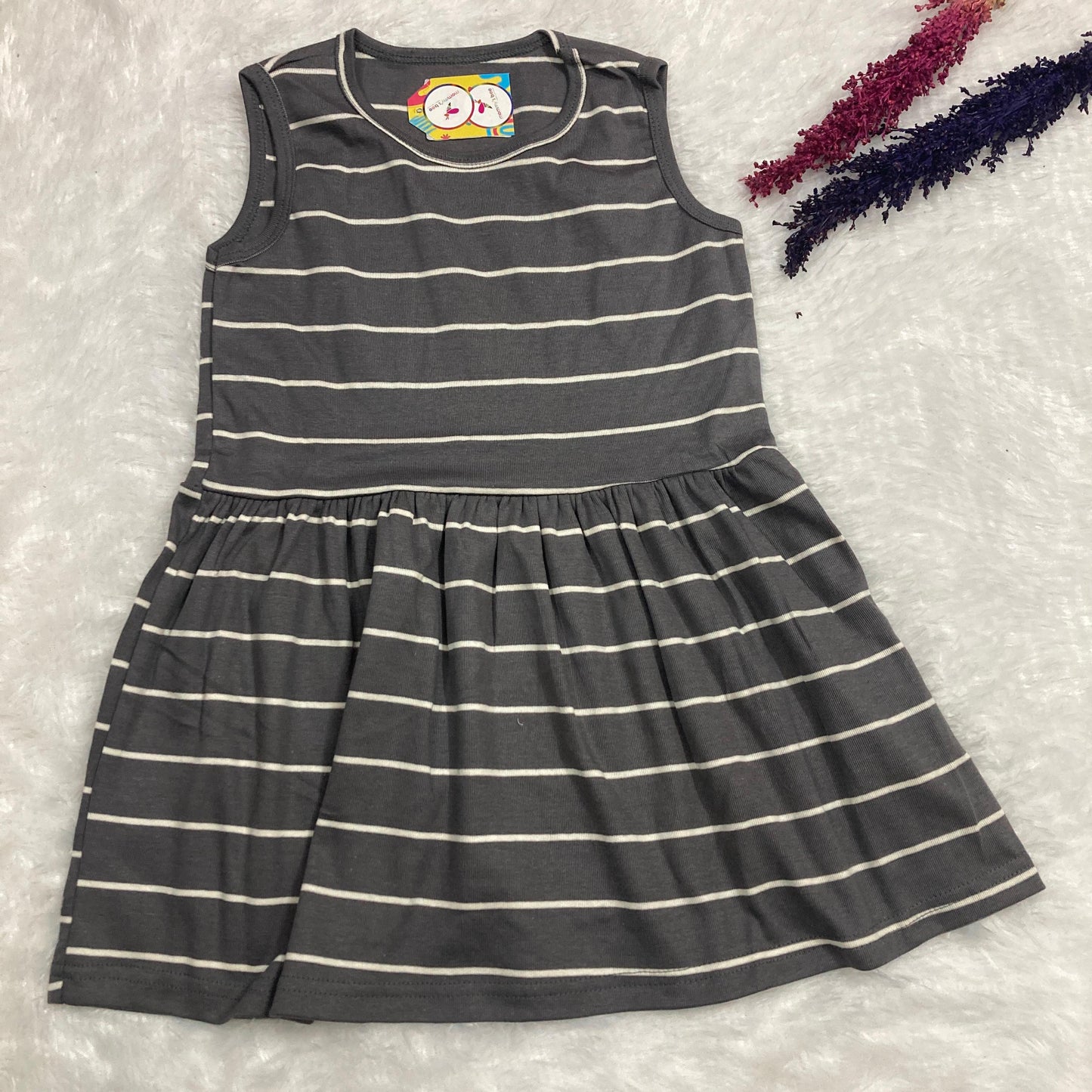 Summer Sleeveless Frock 4 to 5 years