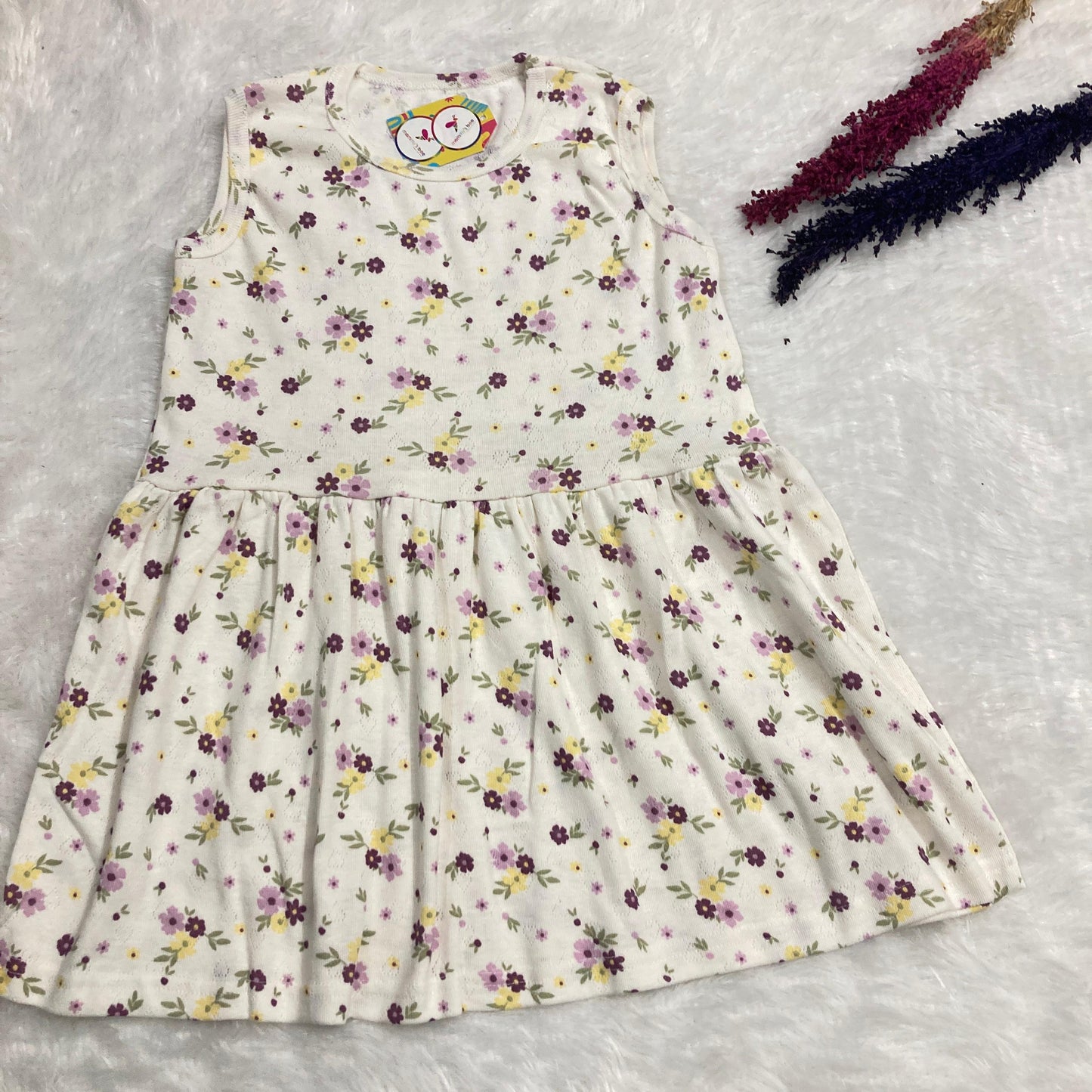 Summer Sleeveless Frock 4 to 5 years