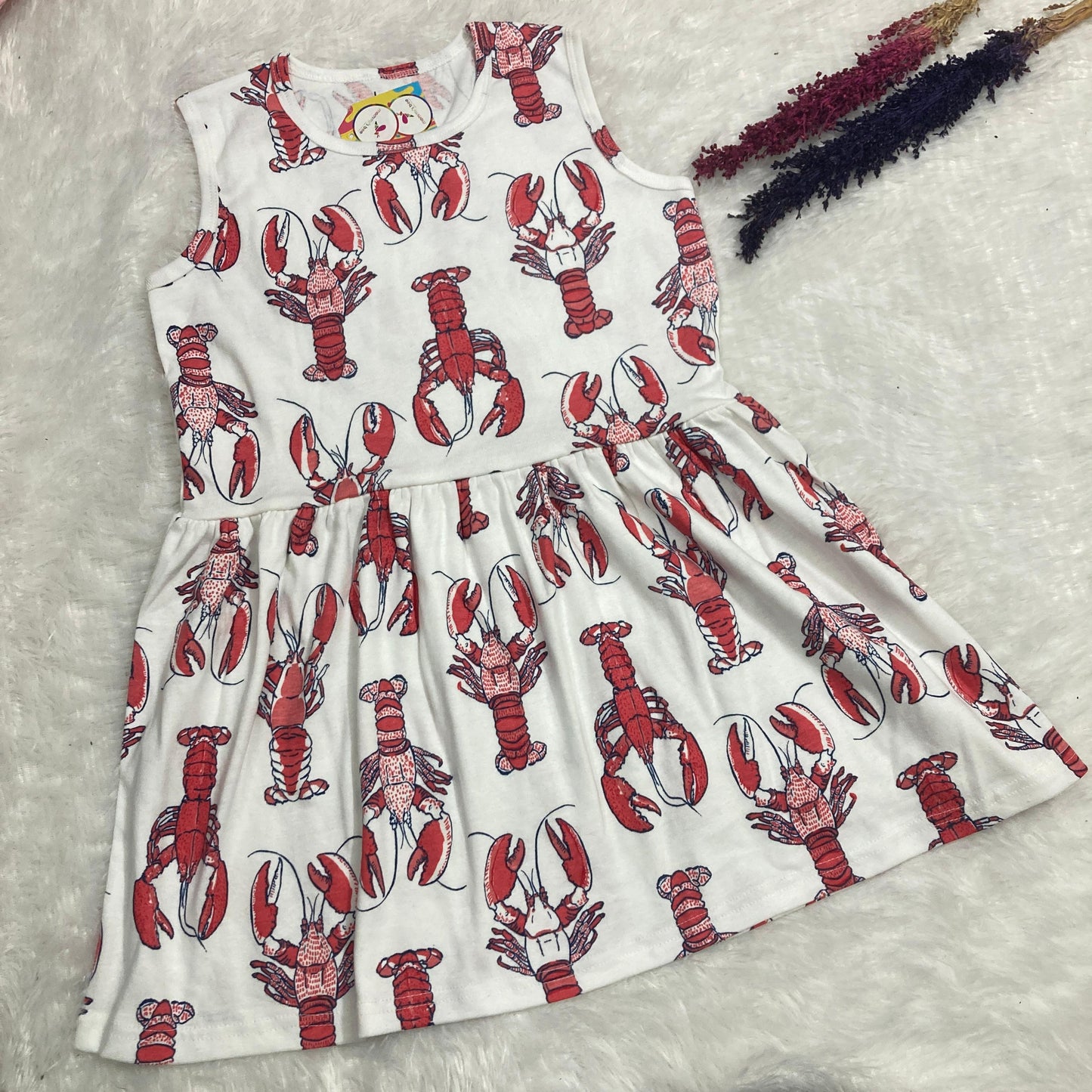 Summer Sleeveless Frock 5 to 6 years