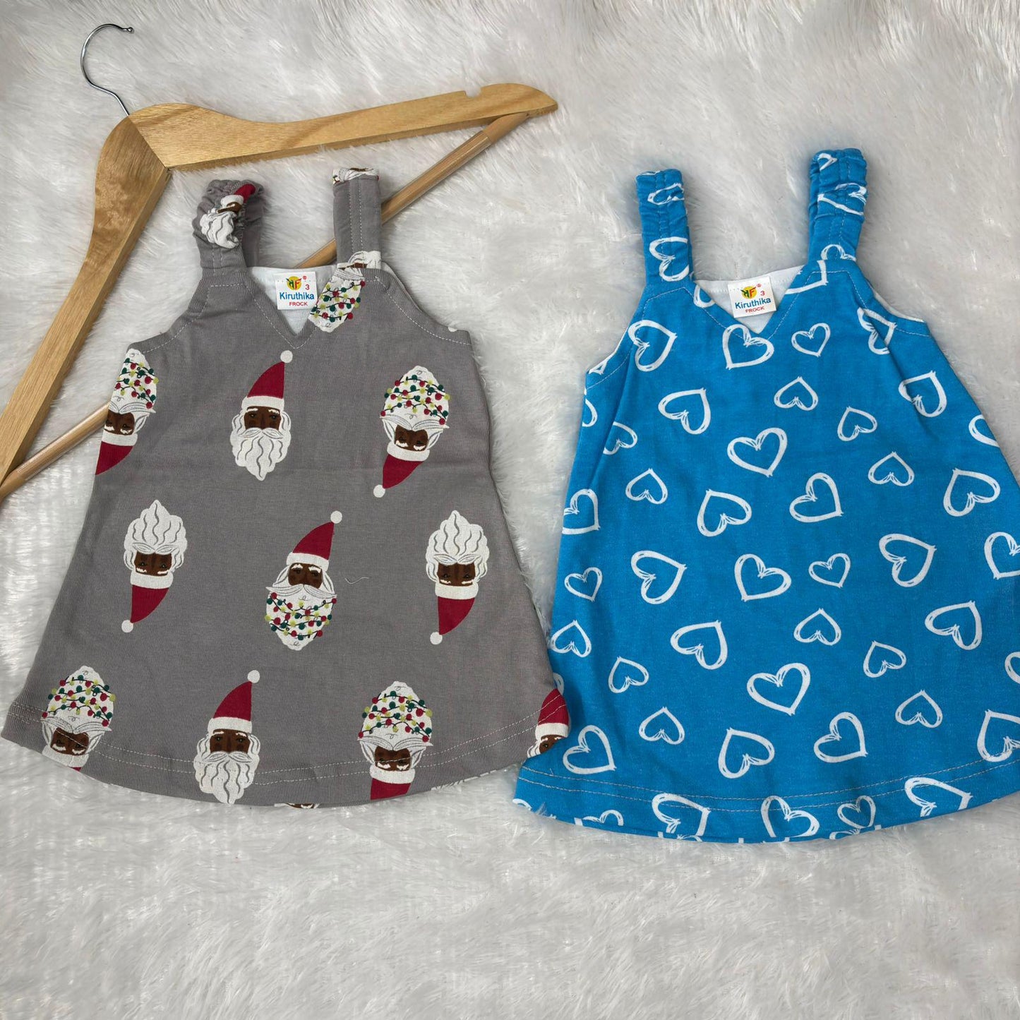 Summer Sleeveless Frock 6 to 12 months