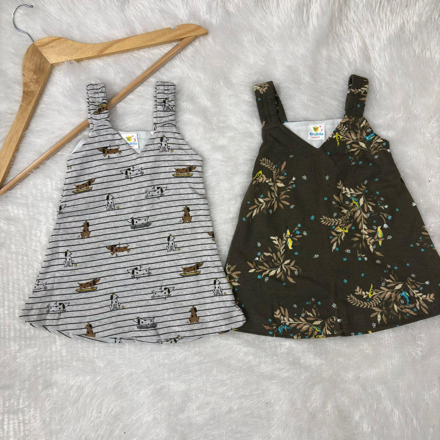 Summer Sleeveless Frock 6 to 12 months
