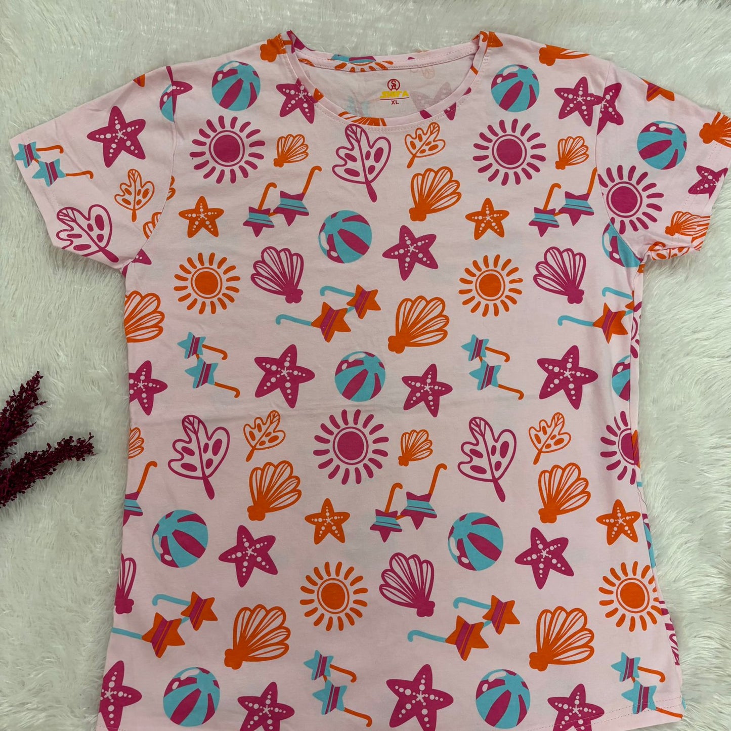 Women T-Shirt WP
