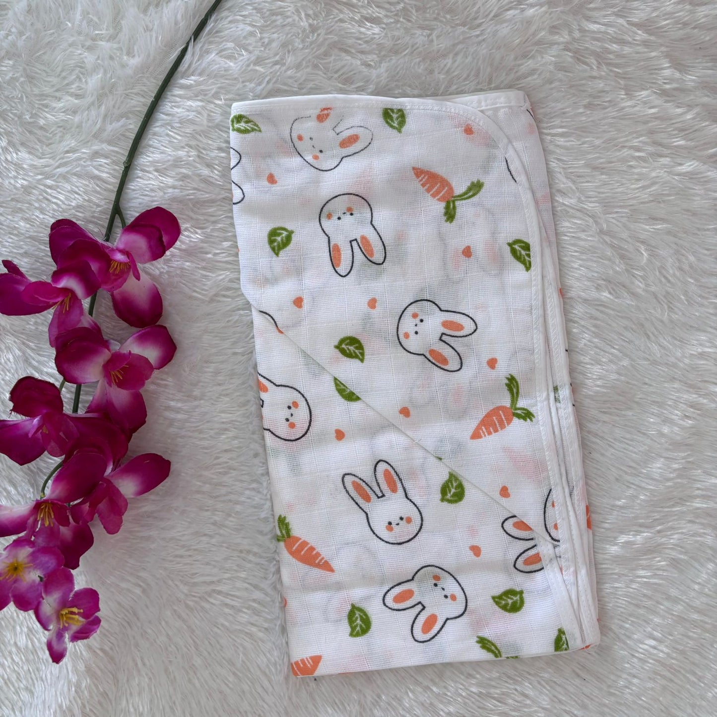 Baby muslin cap towel MN01
